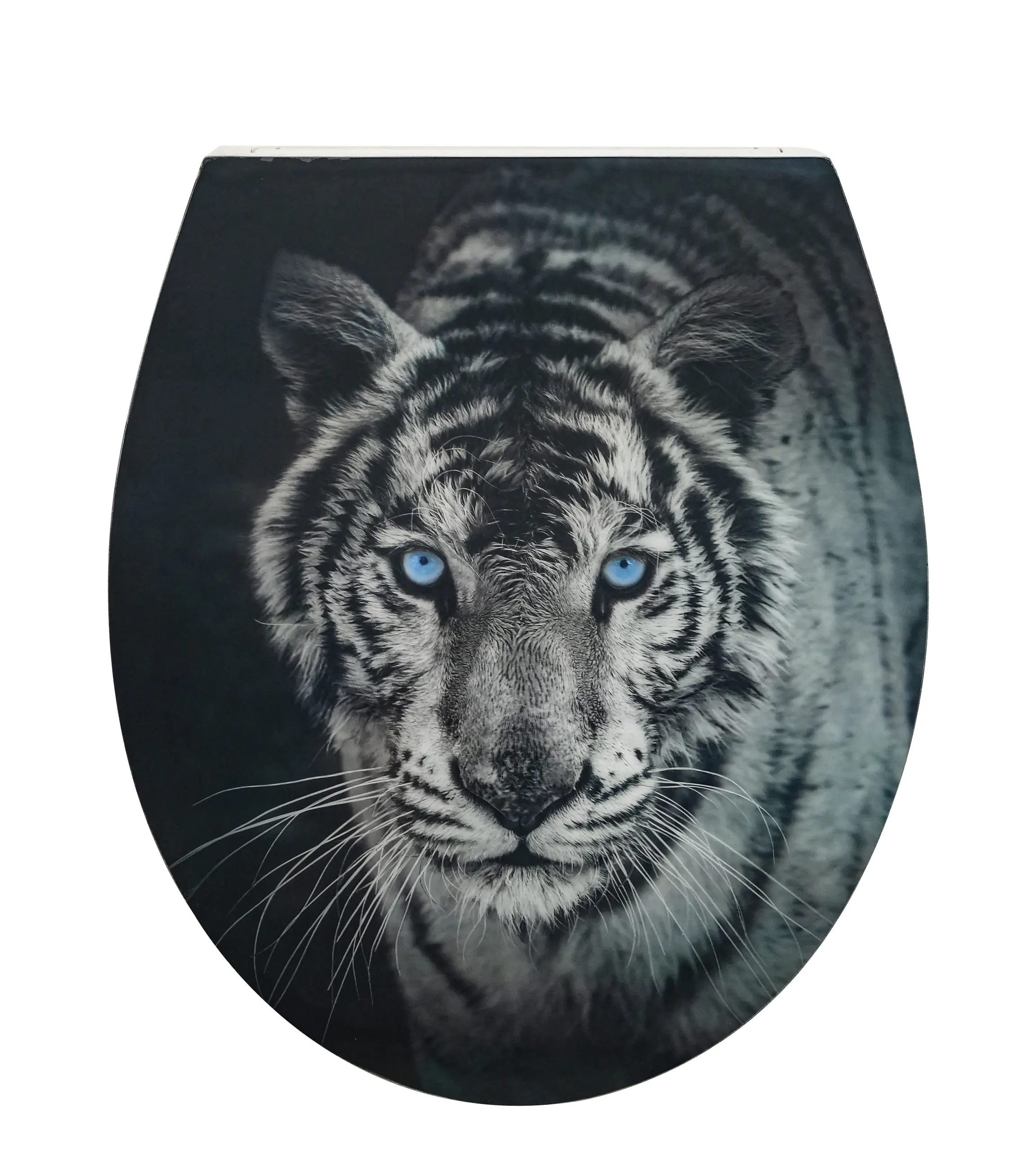 Primaster WC-Sitz mit Absenkautomatik Tiger 3D