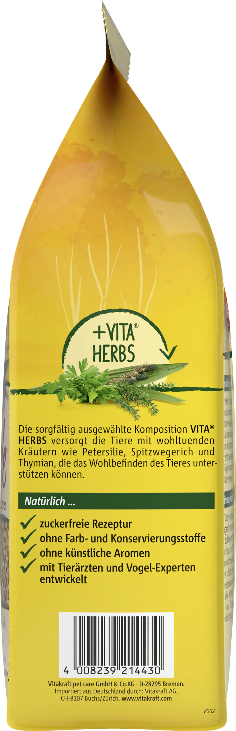 Vitakraft Vogelfutter Perle 1 kg