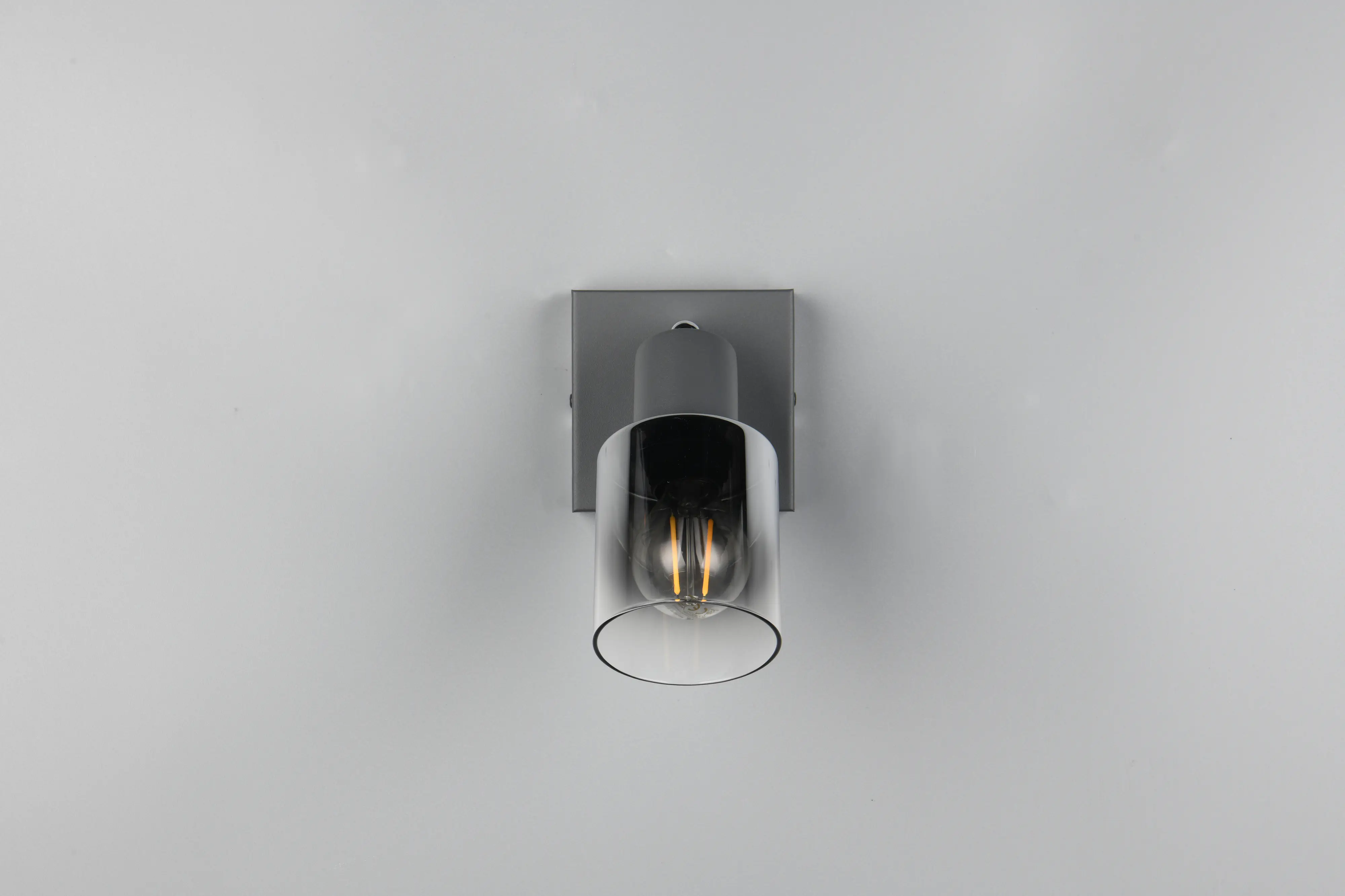 Reality Spot Cadiz E14 schwarz Metall Glas