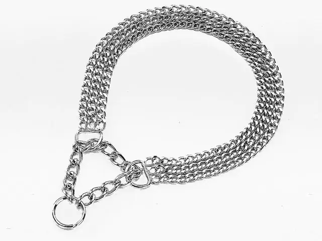 Nobby Kettenhalsband mit Zugbegrenzung Ø 2,0 mm