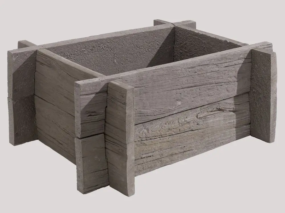 Kann VerbindungsElement Antik 70 x 40 x 5 cm braun