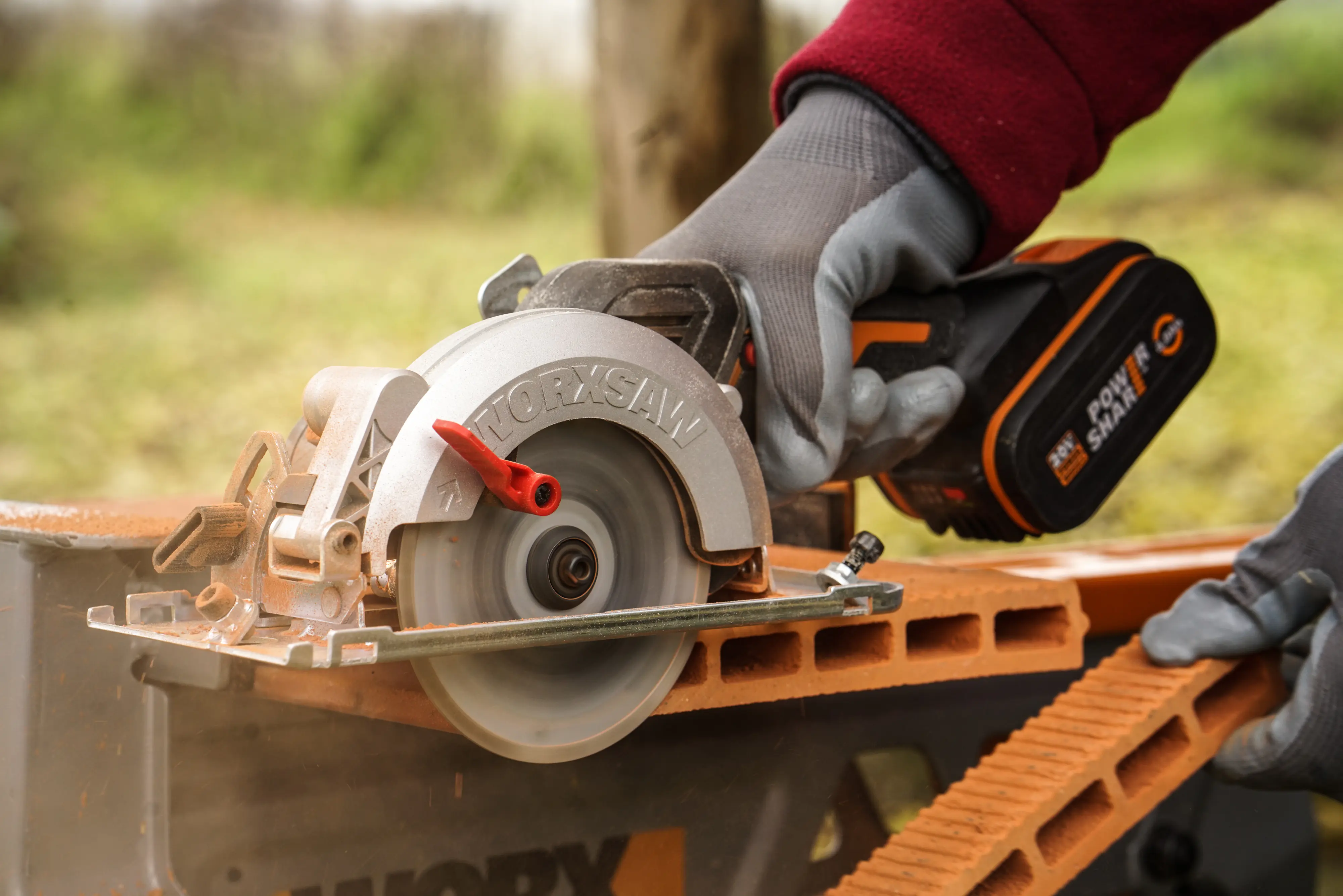 Worx Nitro Akku Kreissäge WX531.9 20 V Solo