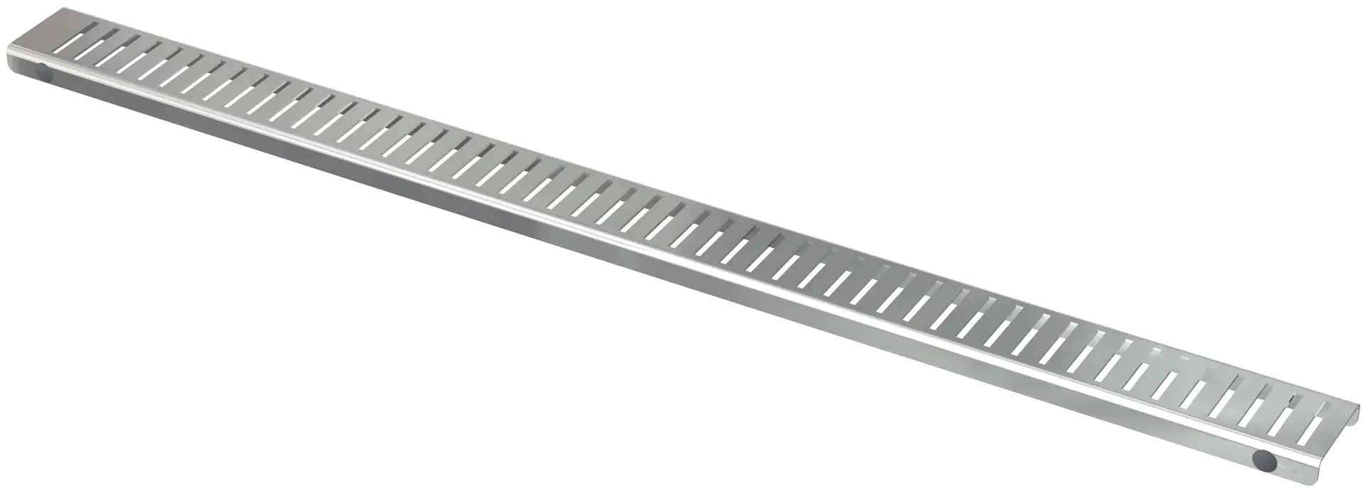 Primaster Rost für Duschrinne Edelstahl 75 cm silber perforiert