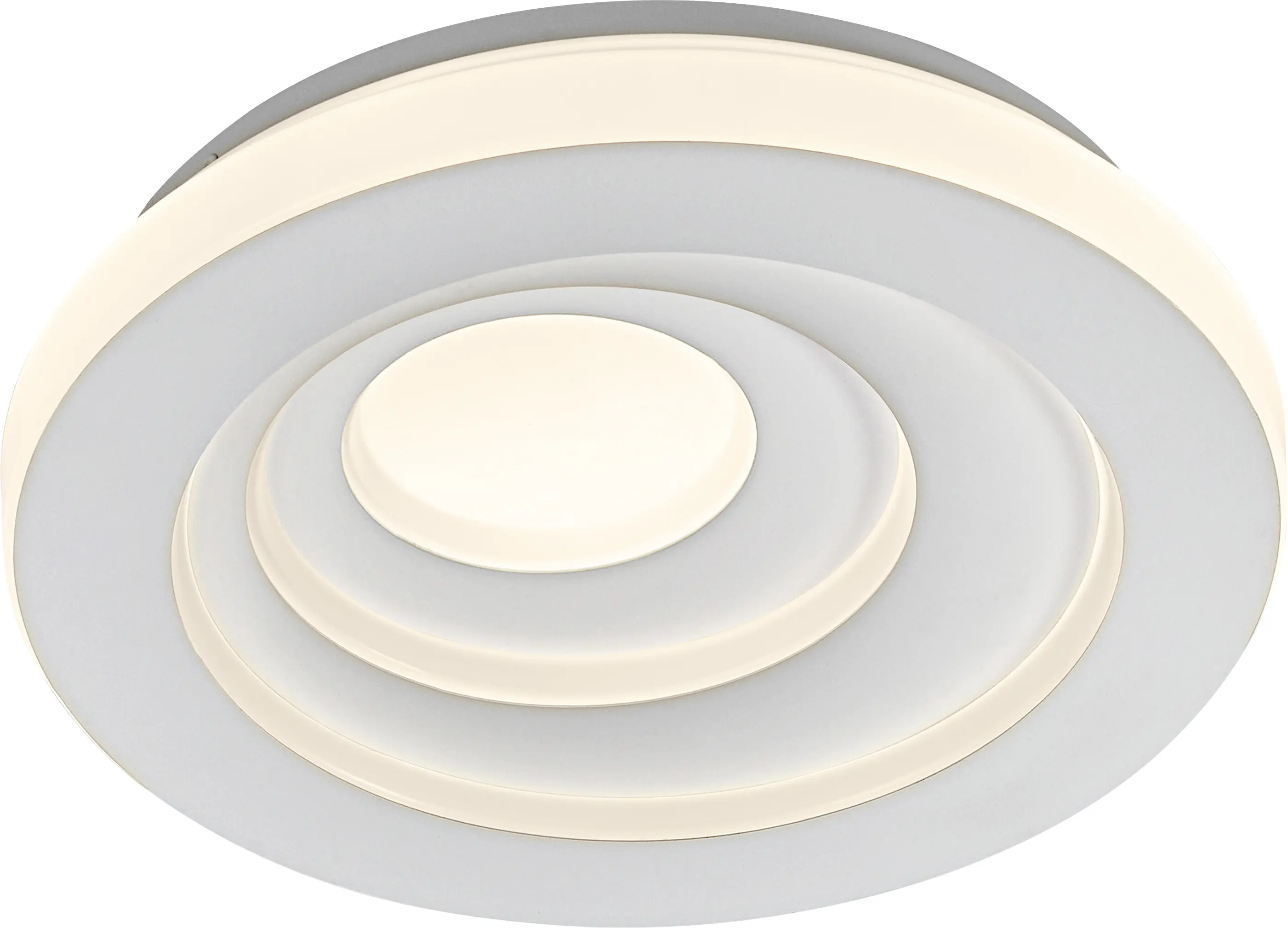 Osram LED-Deckenleuchte Orbis Iris 3Layer Ø39 cm 48 W weiß warmweiß