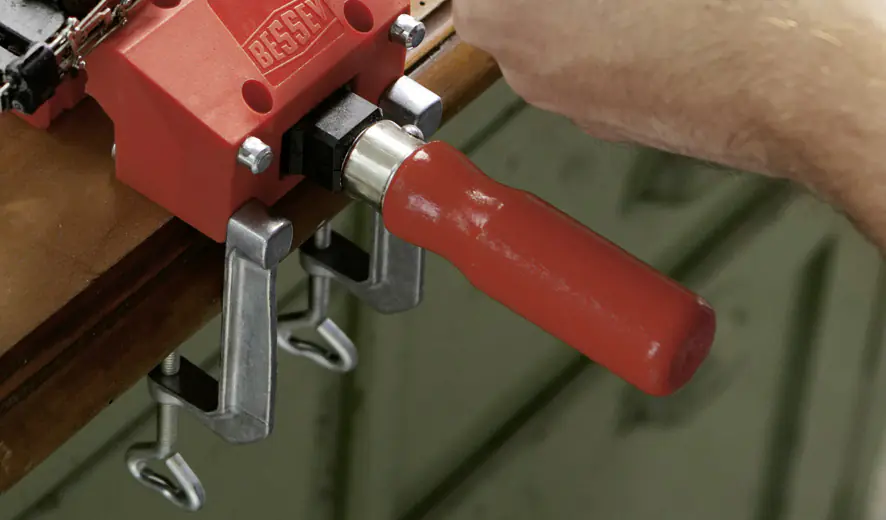 Bessey Tischklemme 60 mm Spezi für Heimwerker- & Haushaltsgeräte