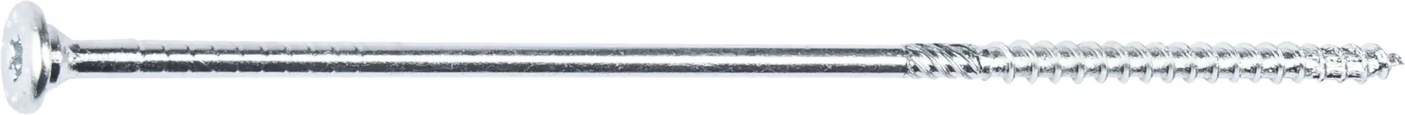 Schmidd Schrauben Holzbauschrauben 6.0 x 200 mm TX 30 Flachkopf - 50 Stück