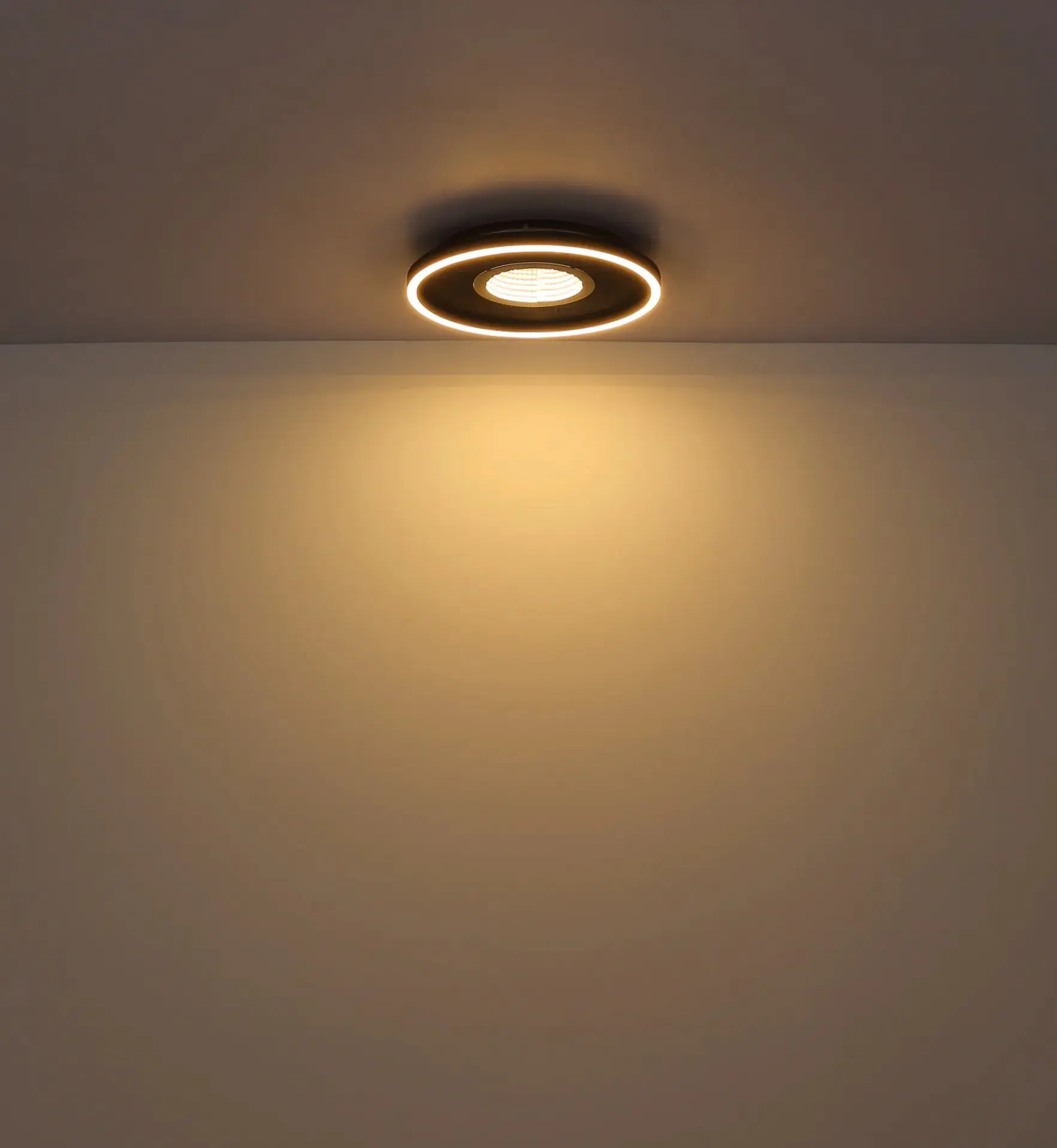 Globo LED Deckenleuchte Emory 39,7x6,3 cm warmweiß