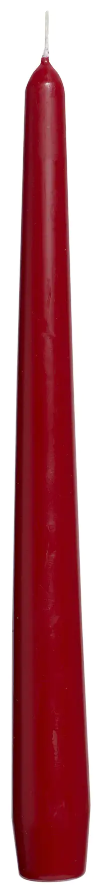 Bolsius Spitzkerzen altrot, Höhe 24,5 cm, Ø 2,4 cm