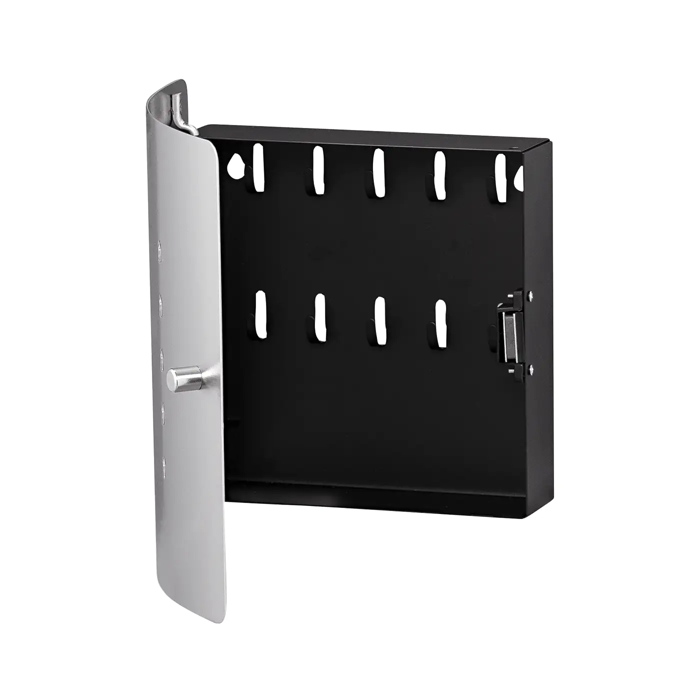 Burg-Wächter Schlüsselkasten Slot - 24 x 21 cm silber/schwarz