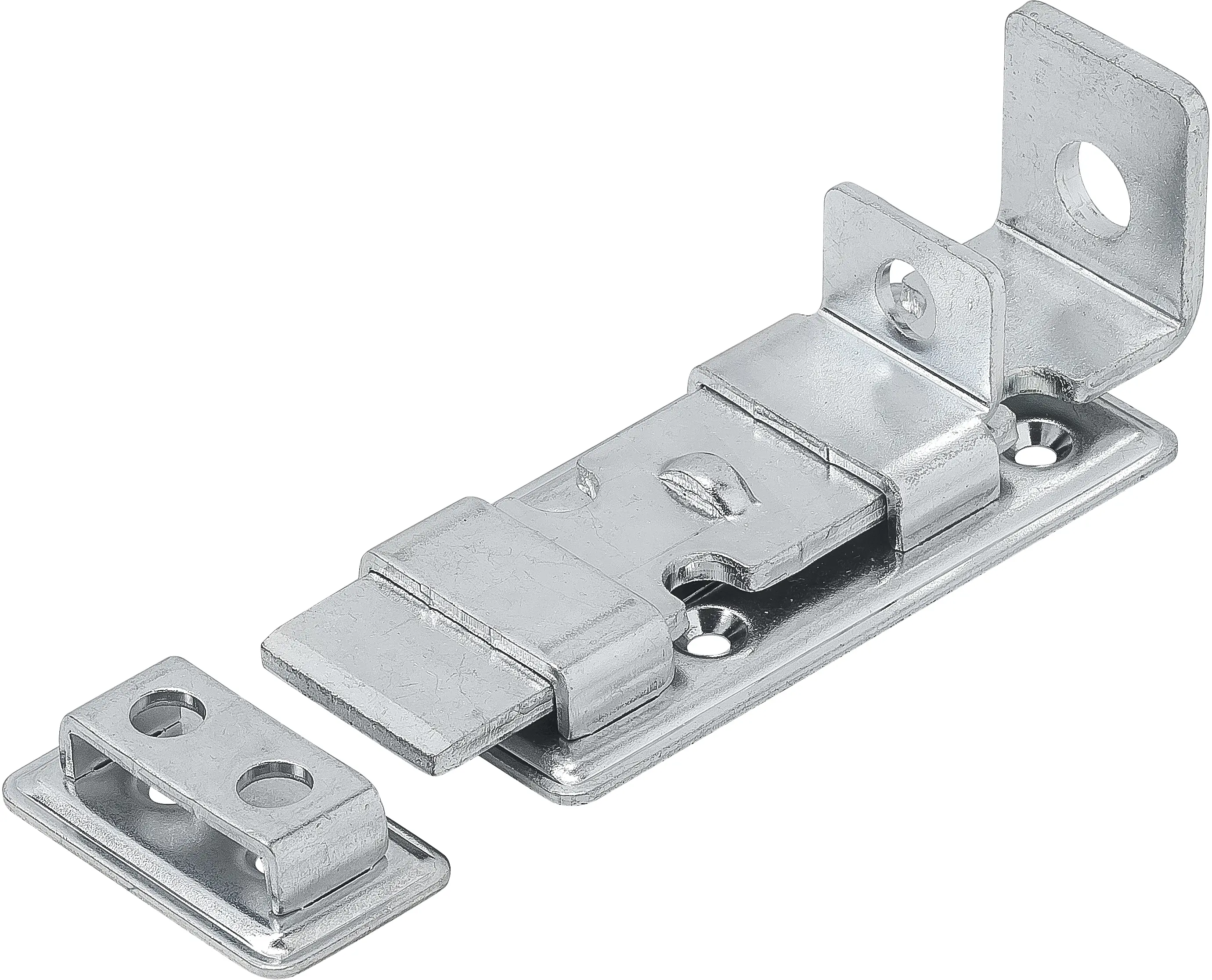 Vormann Sicherheits-Standard-Riegel verzinkt 120/28 x 48 mm