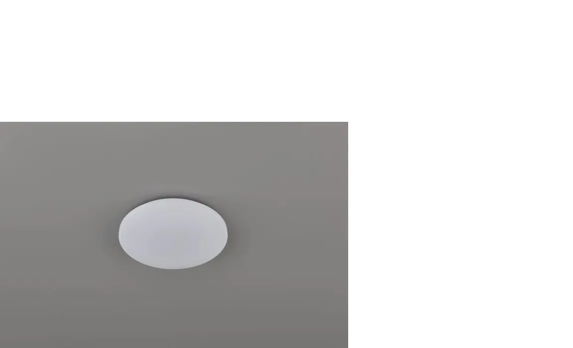 Eglo LED Deckenleuchte Frania-M weiß Ø 33 cm mit Sensor