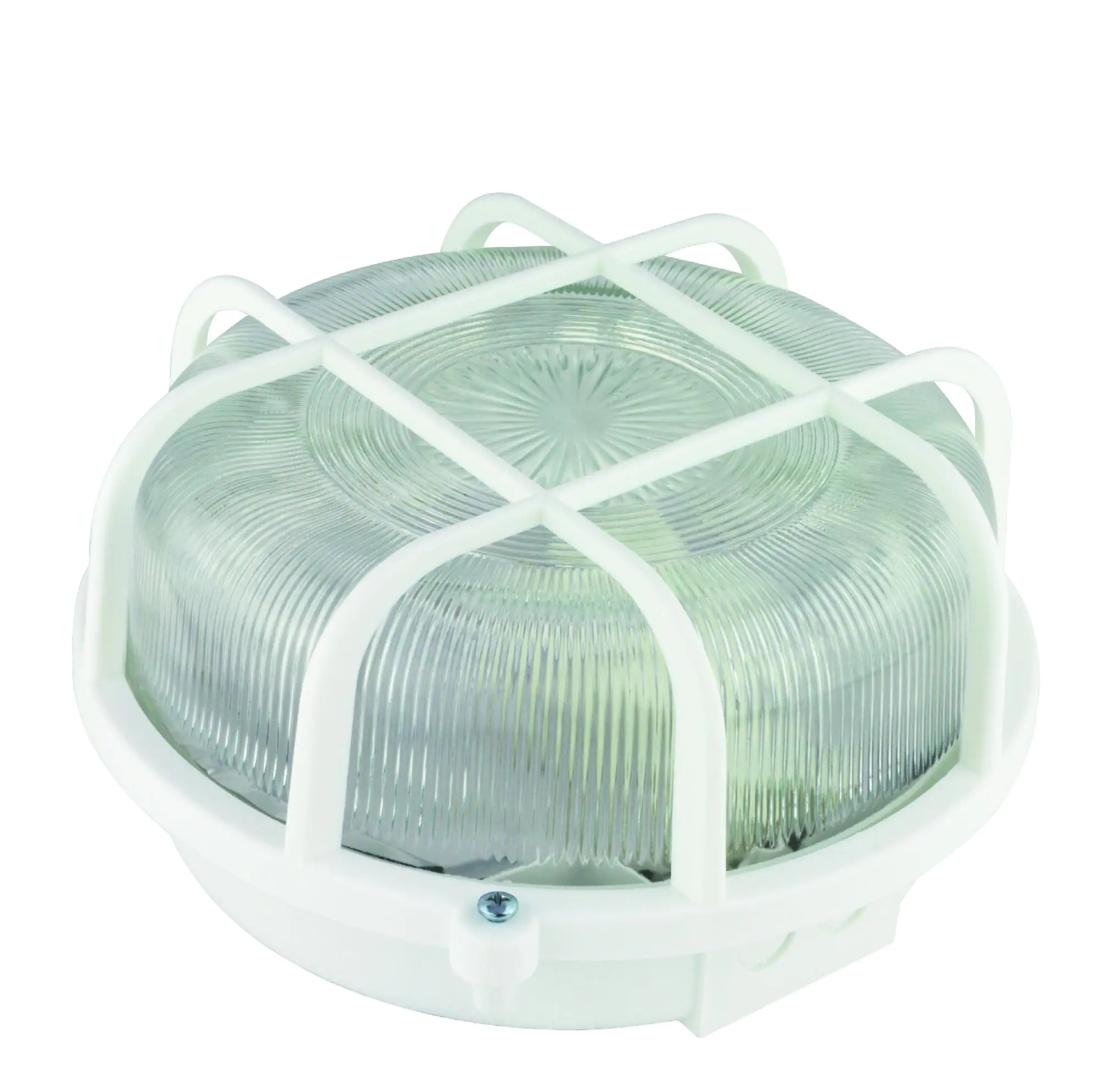 REV LED Rund-Außenleuchte weiß 7 W