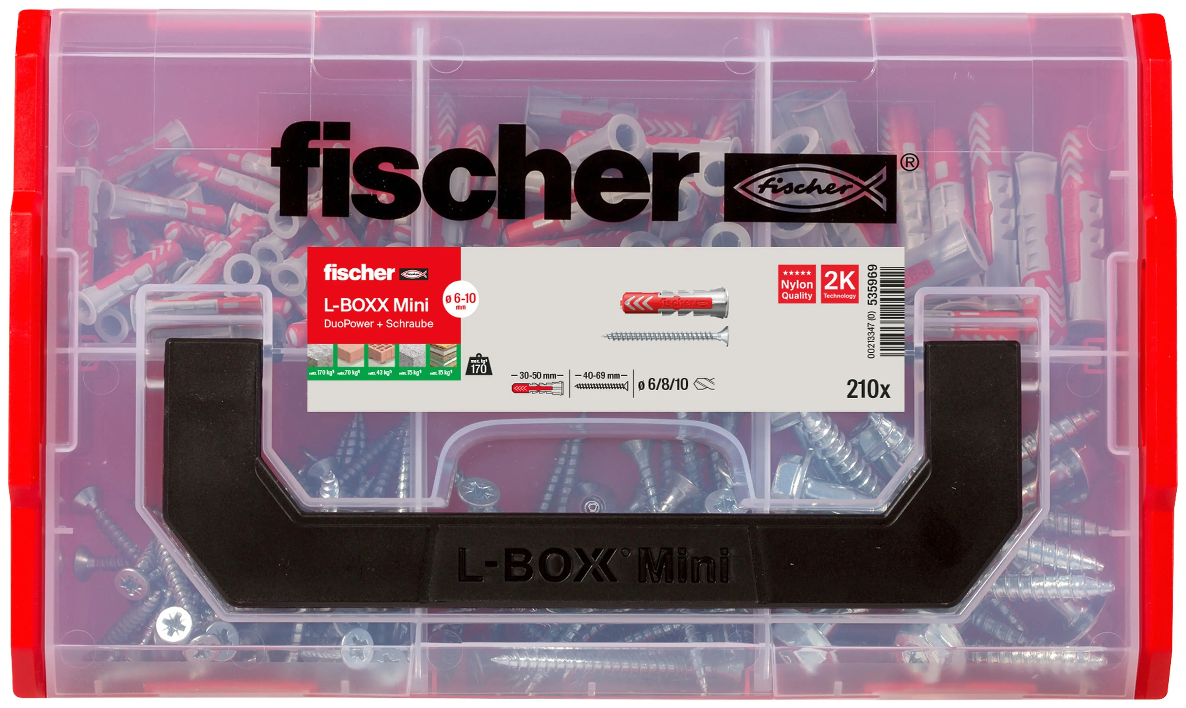 Fischer FixTrainer DuoPower  - 210 Stück