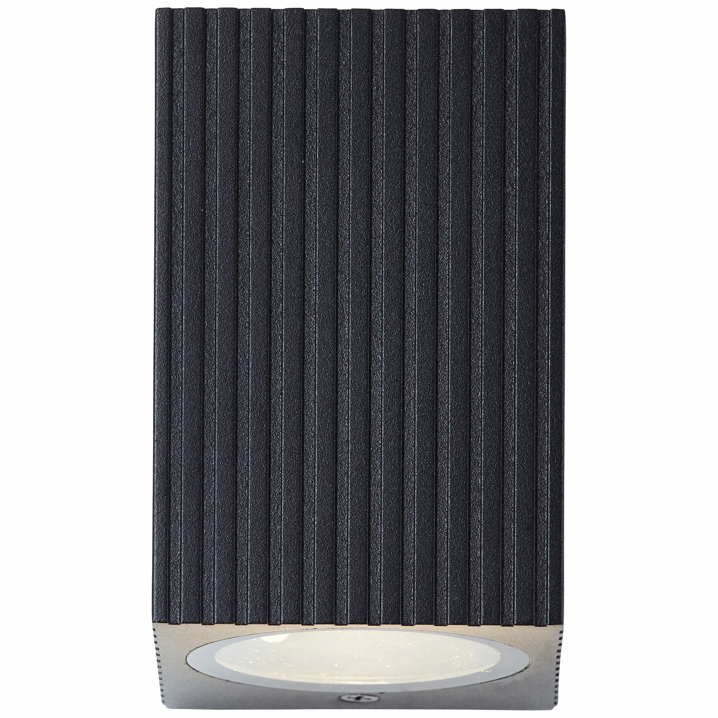 Brilliant Außenwandleuchte Jelani 10 x 7,8 cm schwarz