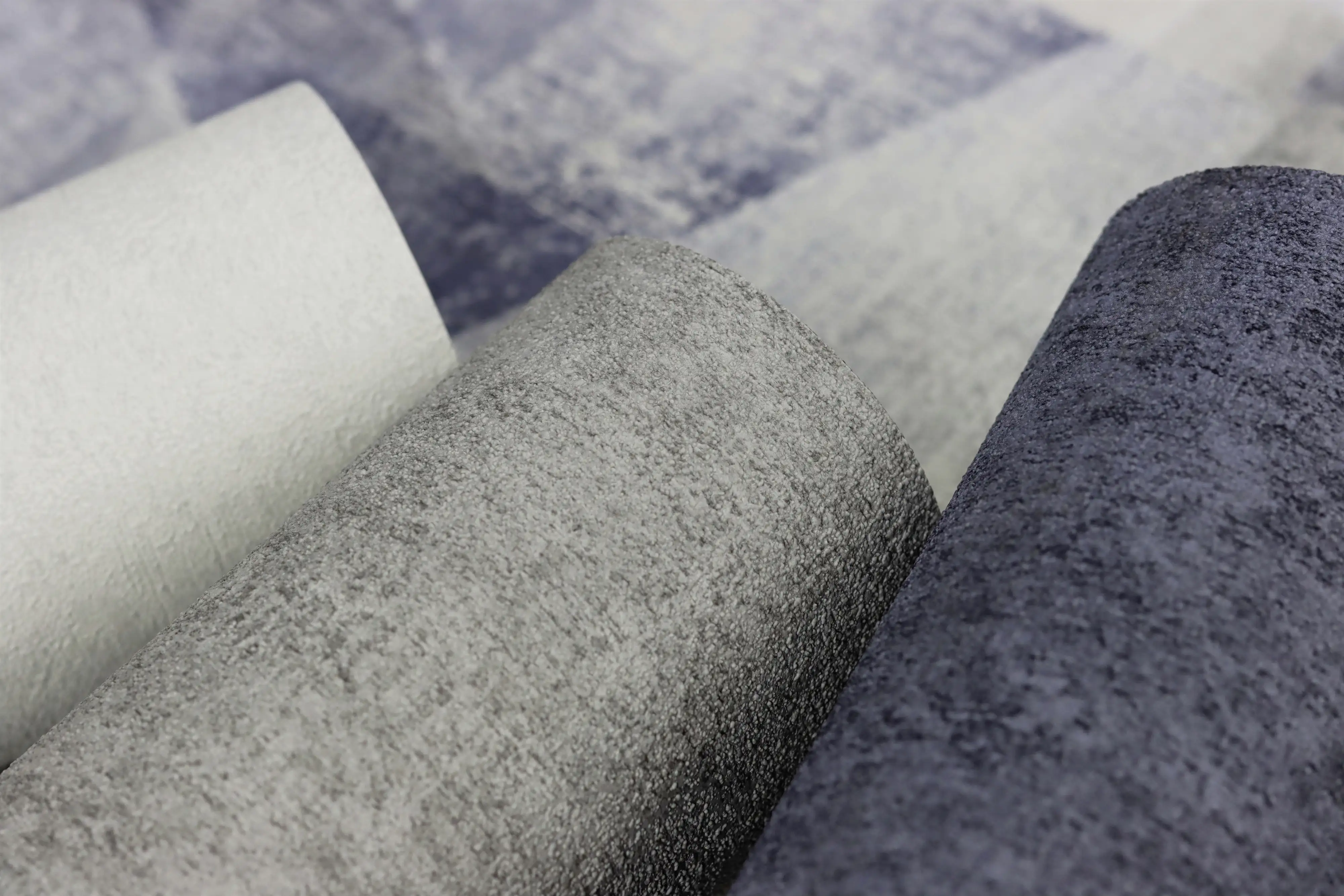 Rasch Vliestapete 617122 Linares uni grau 10,05 x 0,53 m