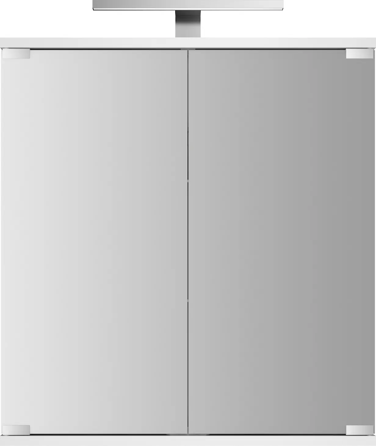 Jokey Spiegelschrank Kandi LED-Leuchte weiß 60 x 70,2 cm