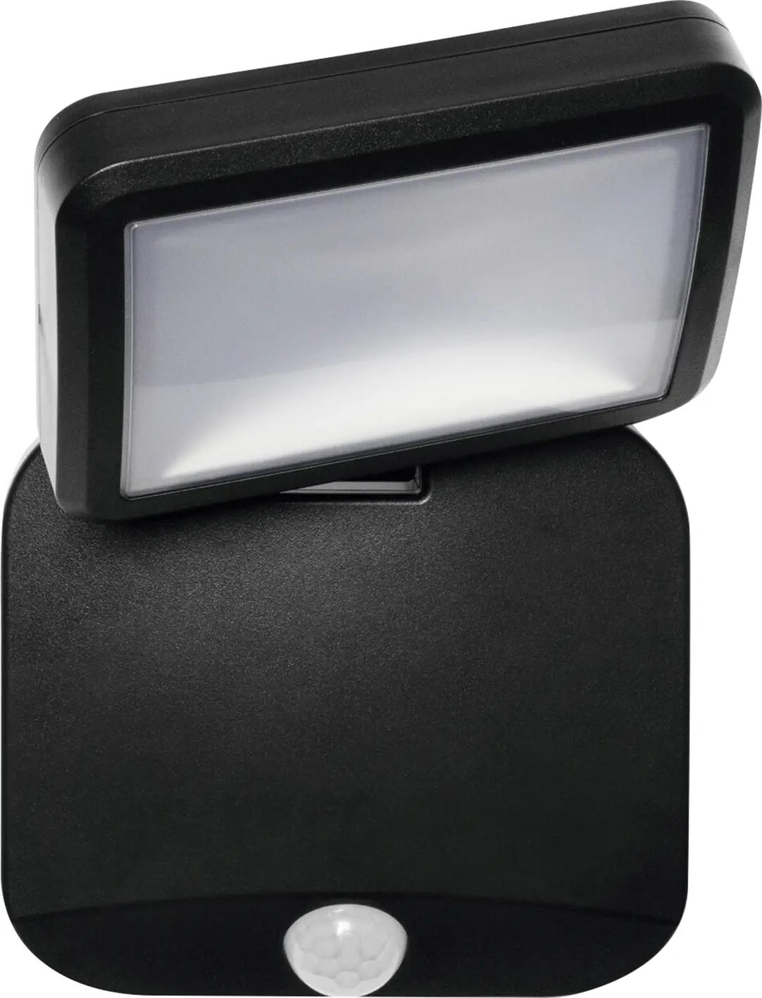 Osram LED-Außenleuchte Battery Spotlight mit Licht- & Bewegungssensor 21,5 cm kaltweiß schwarz