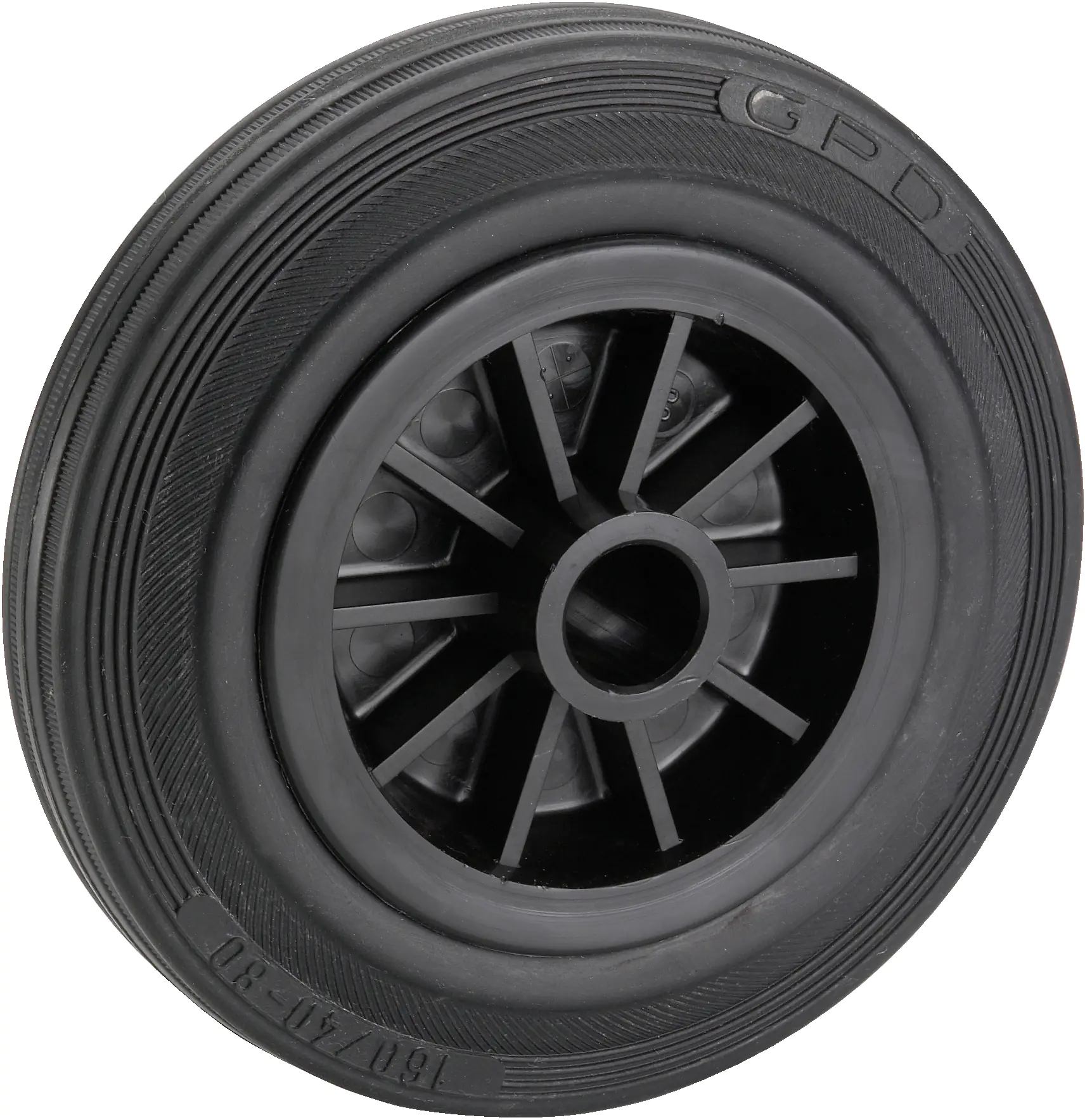Dörner & Helmer Transportgeräterollen Rad 125 x 37 mm Traglast 80 kg