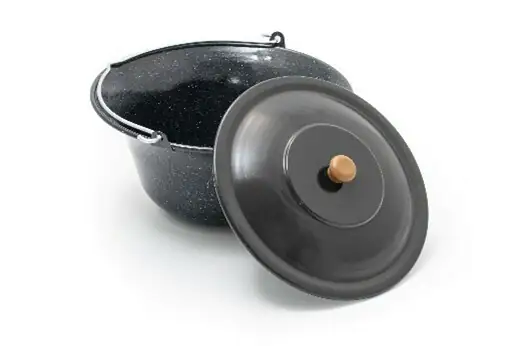 Su-Deco Deckel 53 cm schwarz