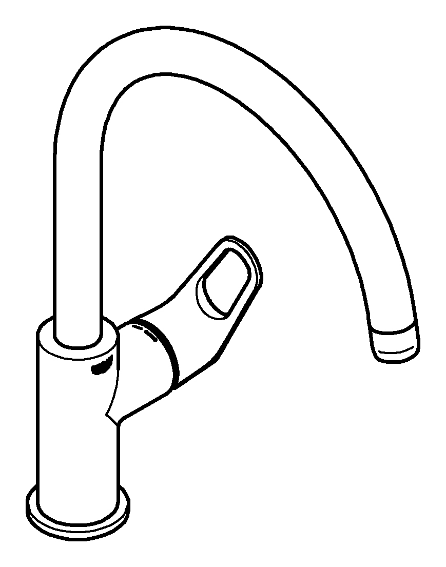 Grohe Küchenarmatur Start Flow
