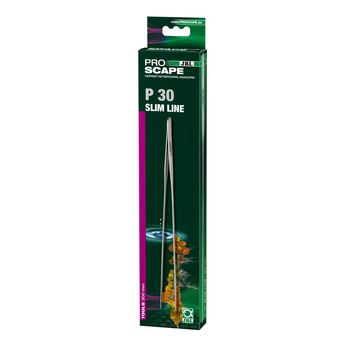 JBL PROSCAPE TOOLS P 30 SLIM LINE silber
