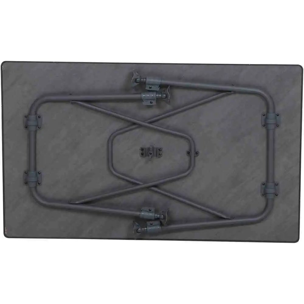Siena Garden Campingtisch XL Premium 115 x 70 cm