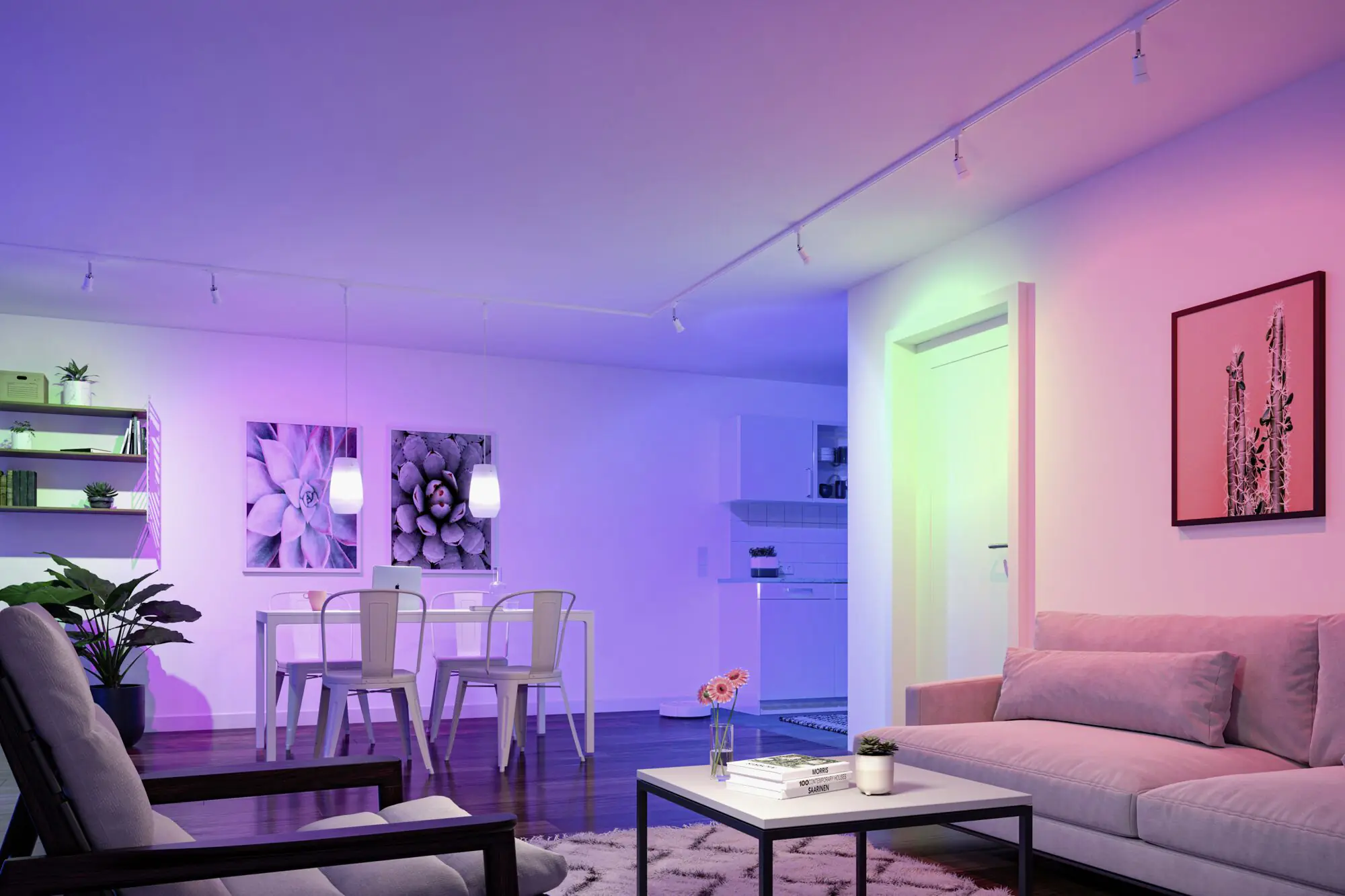 Paulmann LED Leuchtmittel ZigBee E27 11 W RGBW 3er-Pack