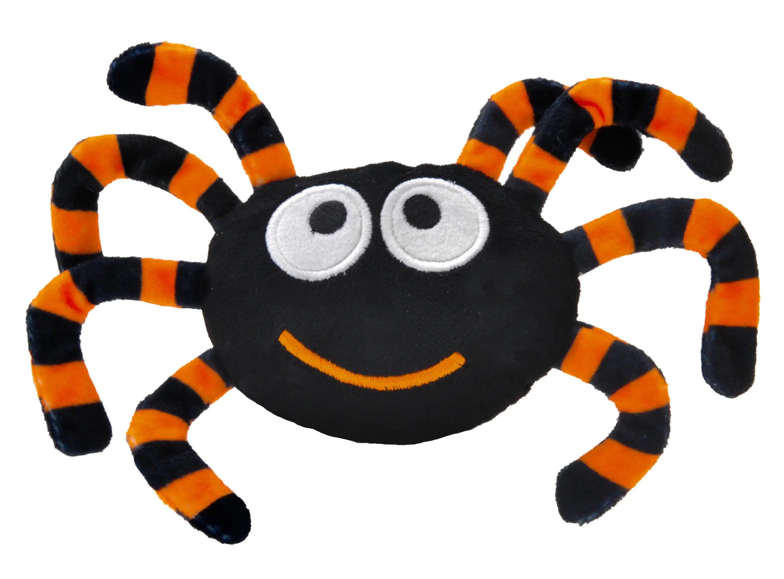 Aumüller Katzenspielzeug Spinne Thekla 18 cm schwarz orange