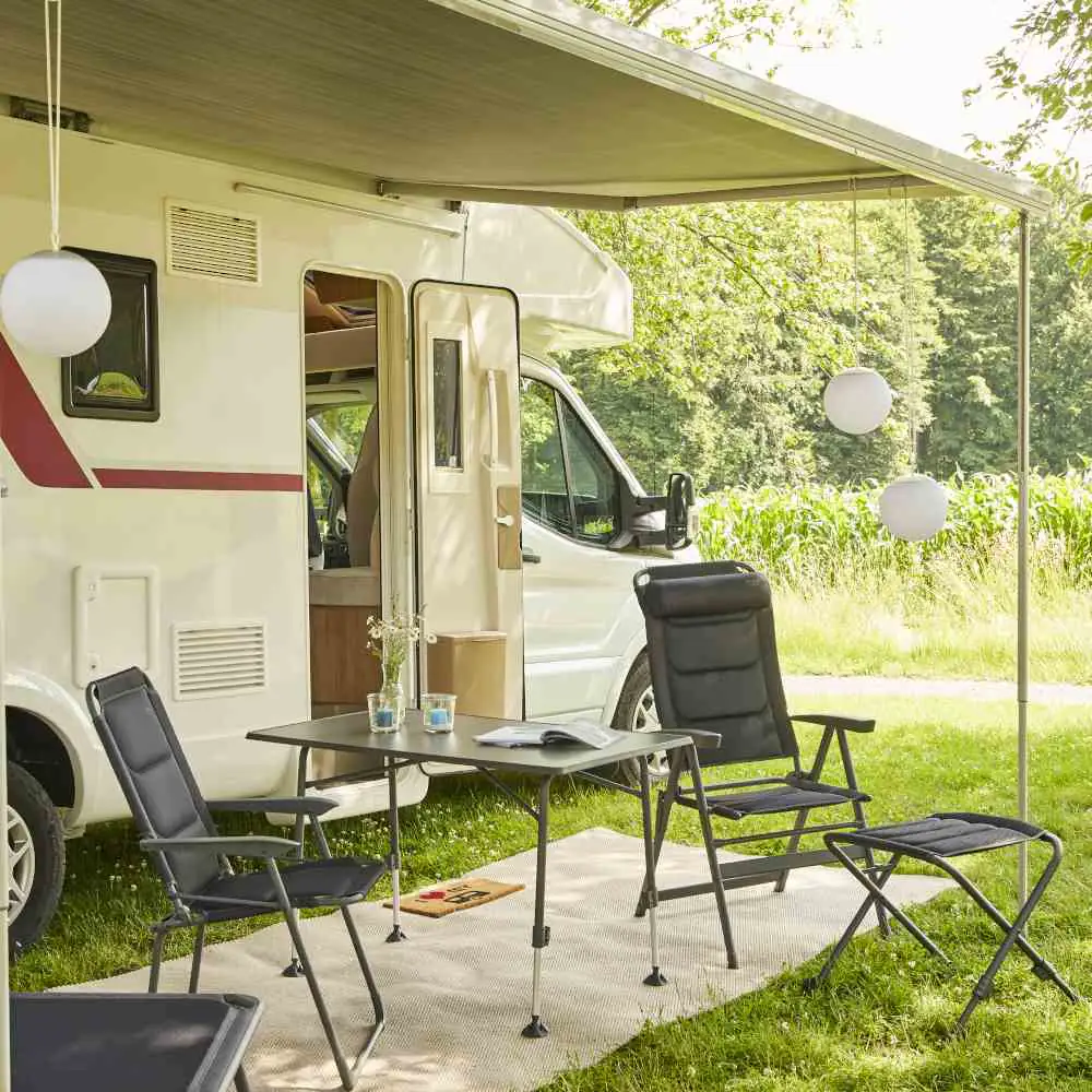 Siena Garden Campingtisch XL Premium 115 x 70 cm