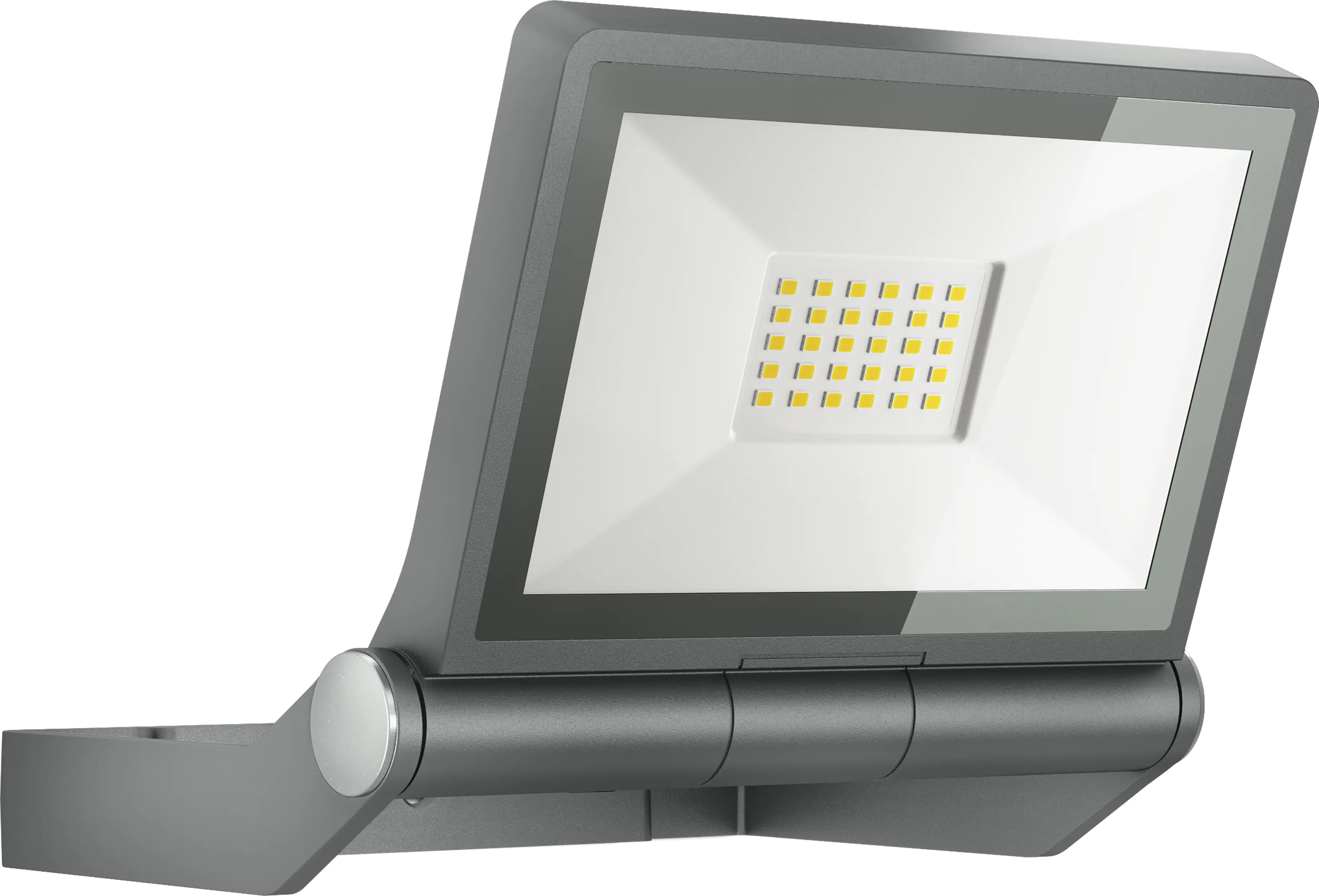 Steinel Strahler XLED ONE Anthrazit ohne Sensor, Panel schwenkbar