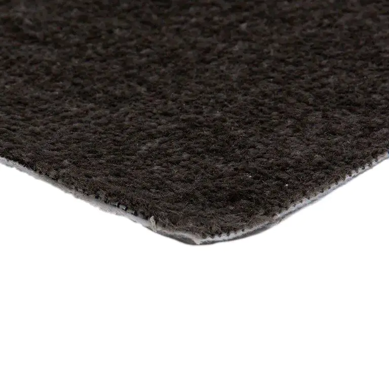 Andiamo Teppichboden Meterware Ines grau-braun 4 m breit