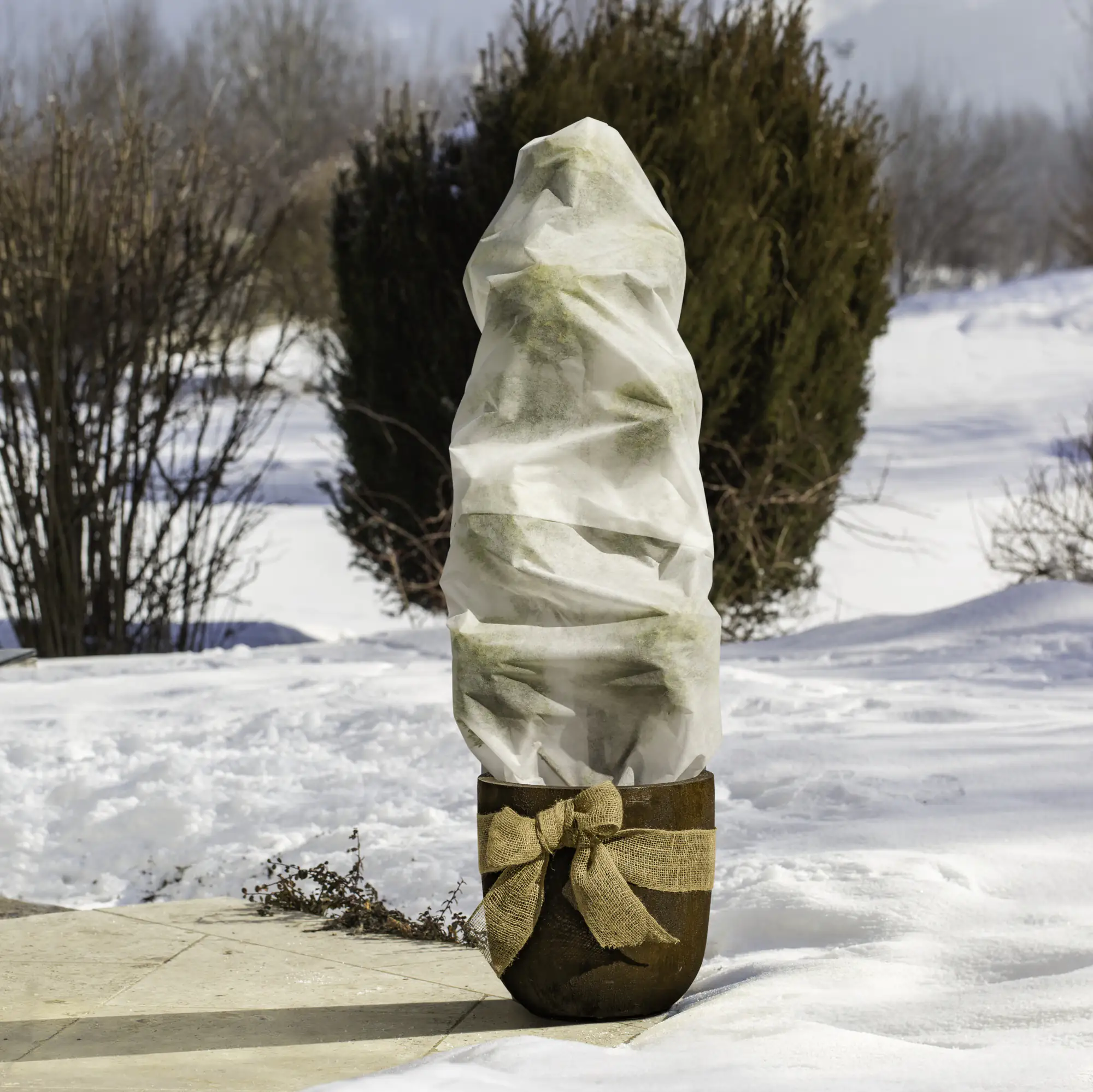 Windhager Winter-Vlies 1,5 x 3 m, weiß