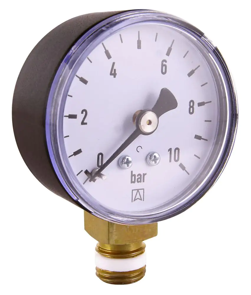 Cornat Manometer 1/4", unten