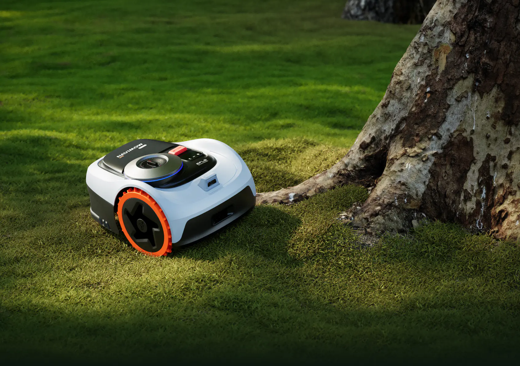 Segway Mähroboter Navimow i208 AWD 18cm/800m² mit APP