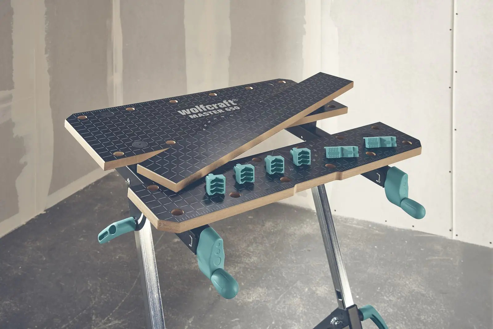 Wolfcraft Spanntisch MASTER 650 ERGO stufenlos höhenverstellbar