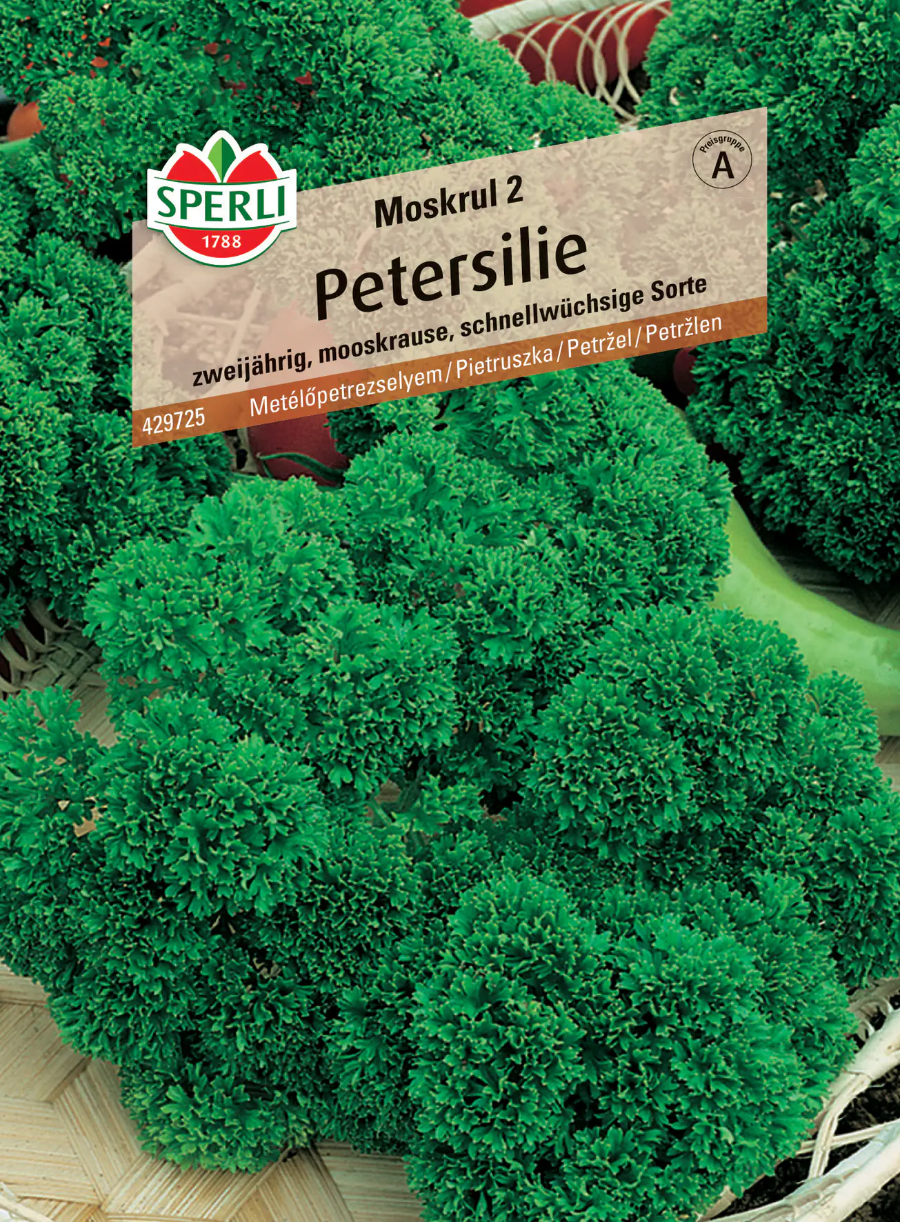 Sperli Petersilie Moskrul 2