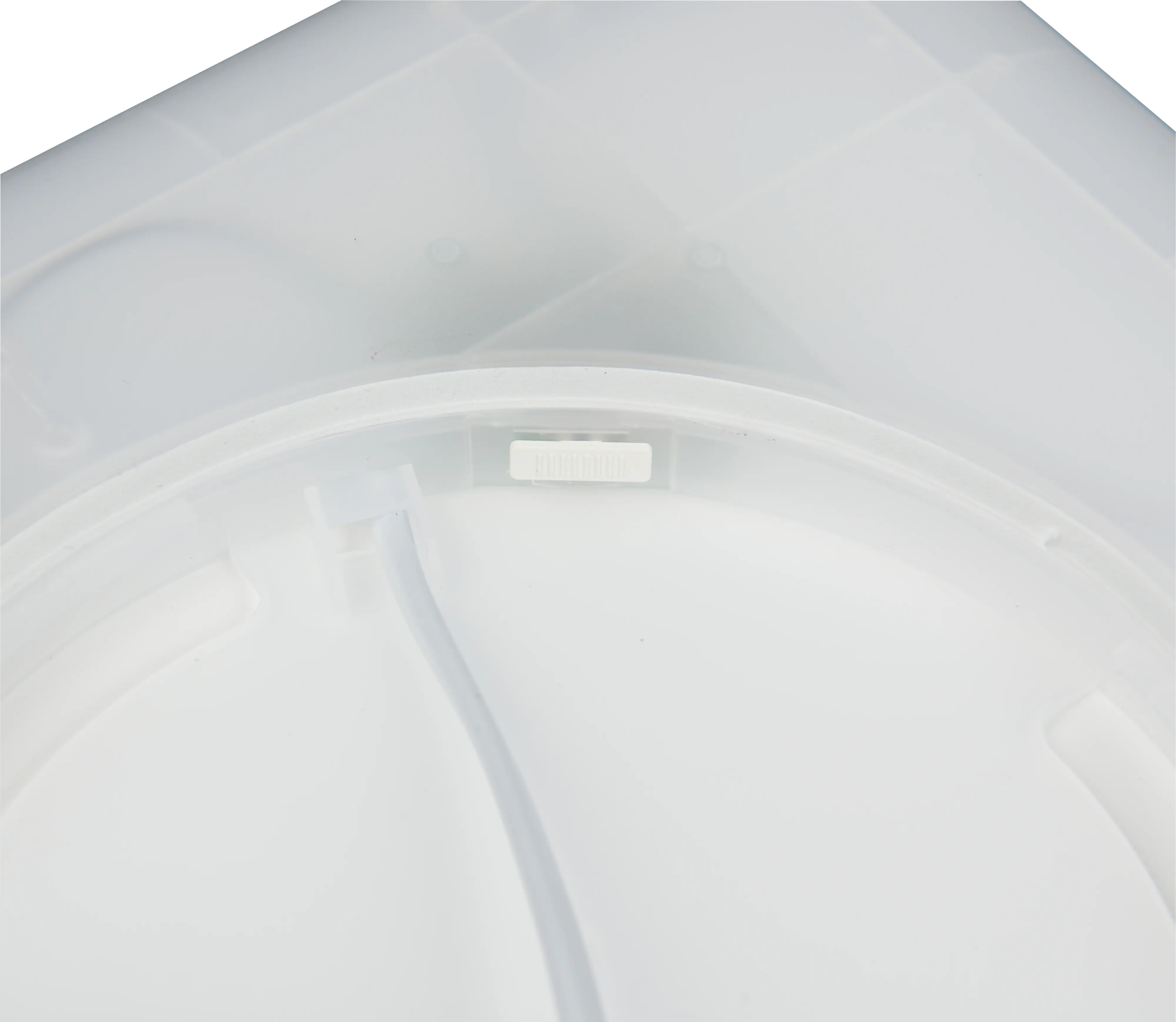Reality LED-Deckenleuchte Emra schwarz matt Memory Funktion warmweiß-neutralweiß