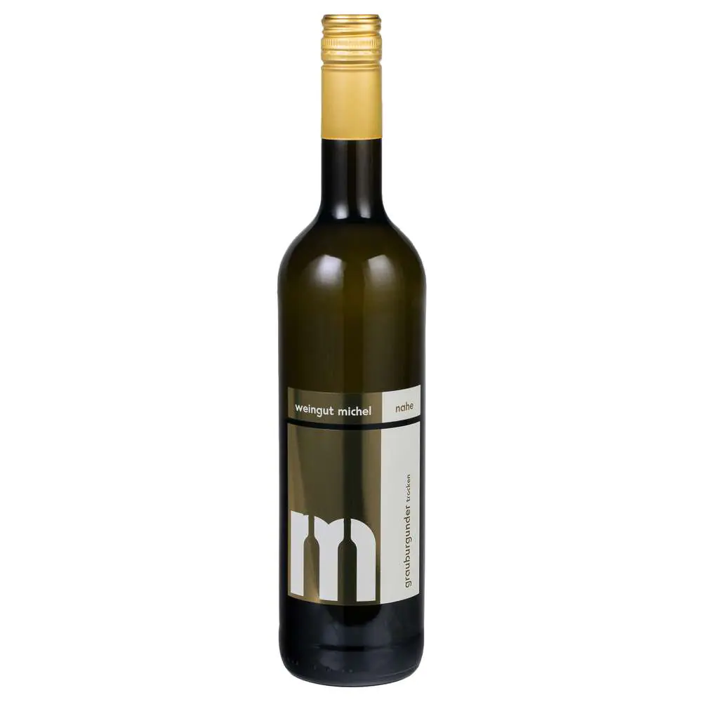 Weinhaus Michel Weißwein Grauburgunder feinherb 0,75 l