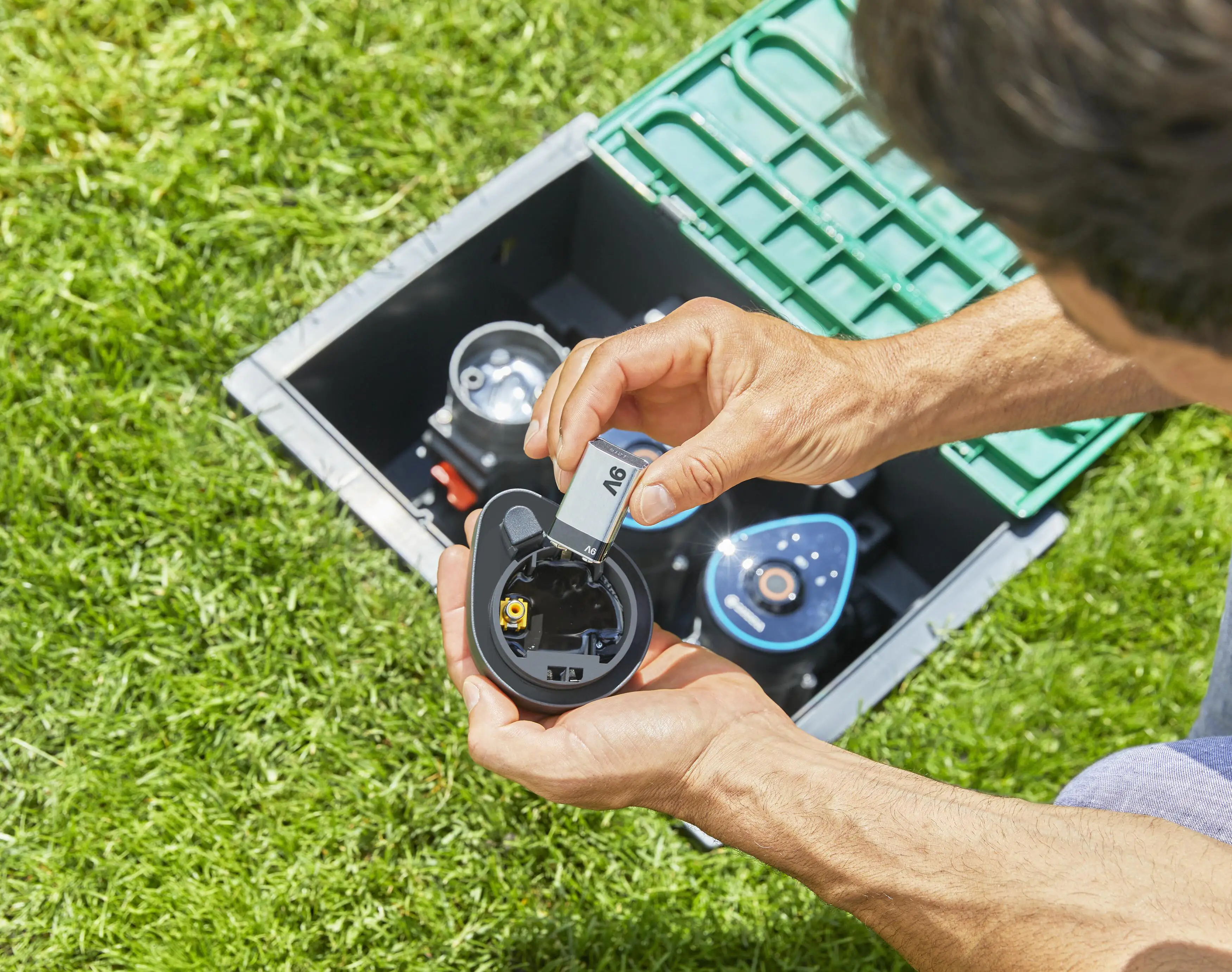 Gardena Bewässerungsventil 9 V Bluetooth