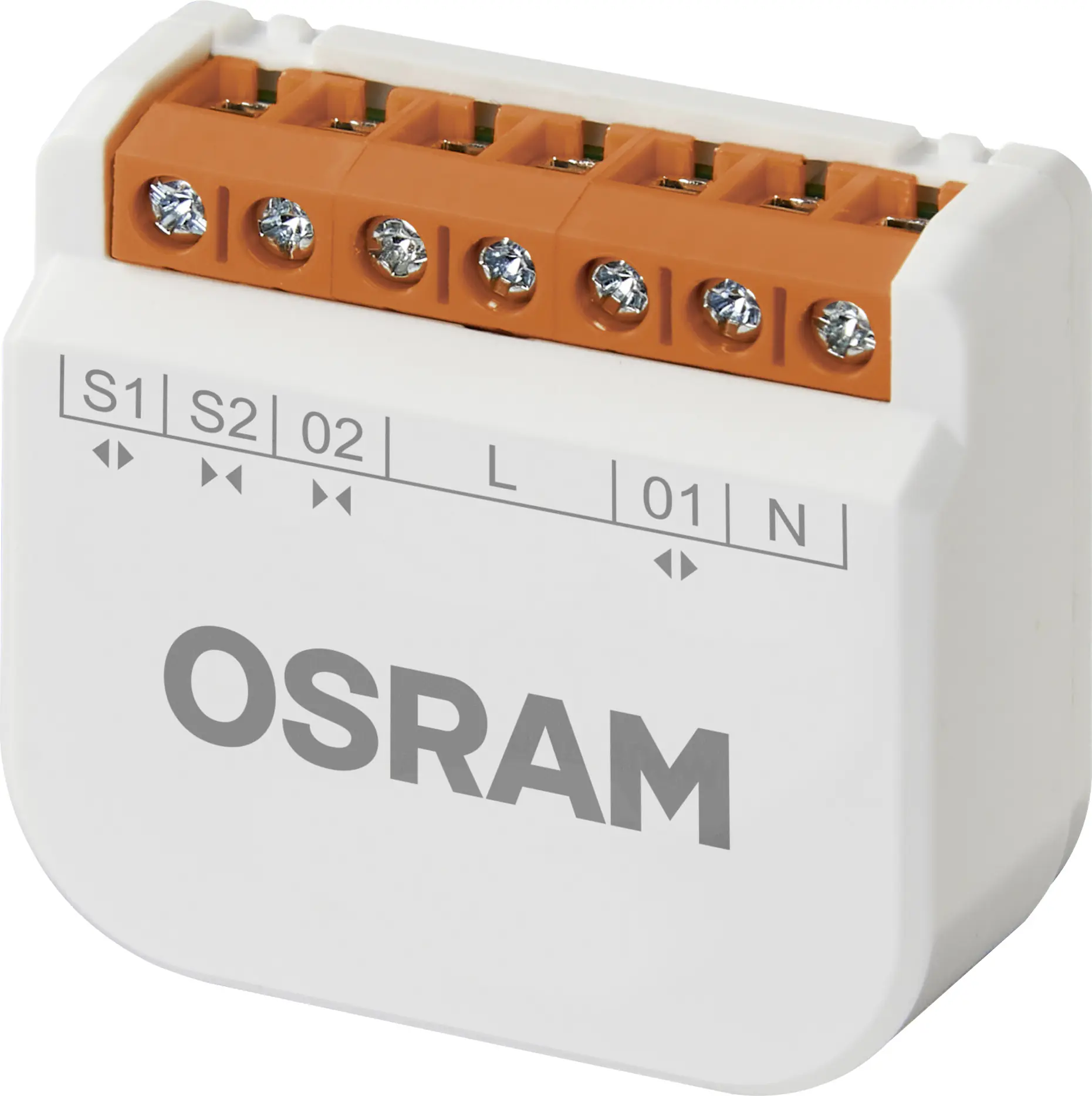 Ledvance Smart Schaltmodul WiFi Switch Schaltaktor für Rolladenmotoren weiß