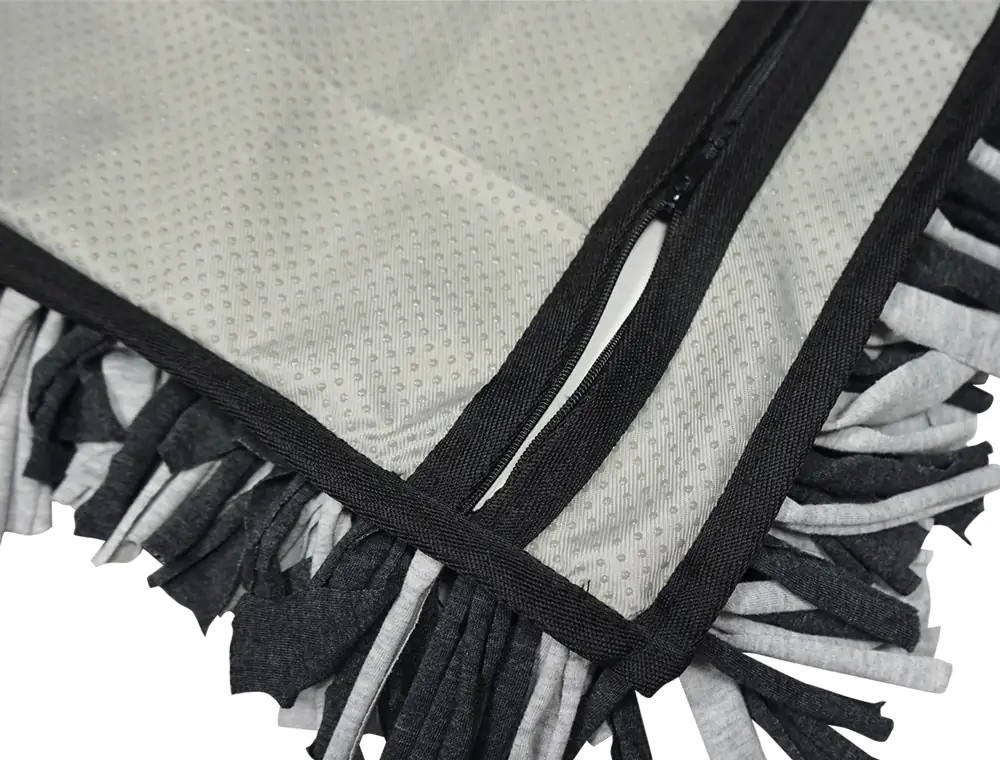 Nobby Schnüffelmatte 56 x 44 cm grau-schwarz