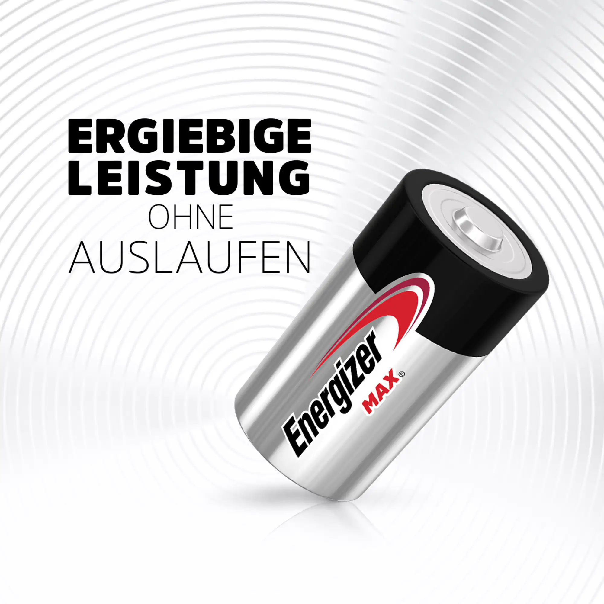 Energizer Alkaline Max Batterie Mono D 1,5 V, 4er Pack