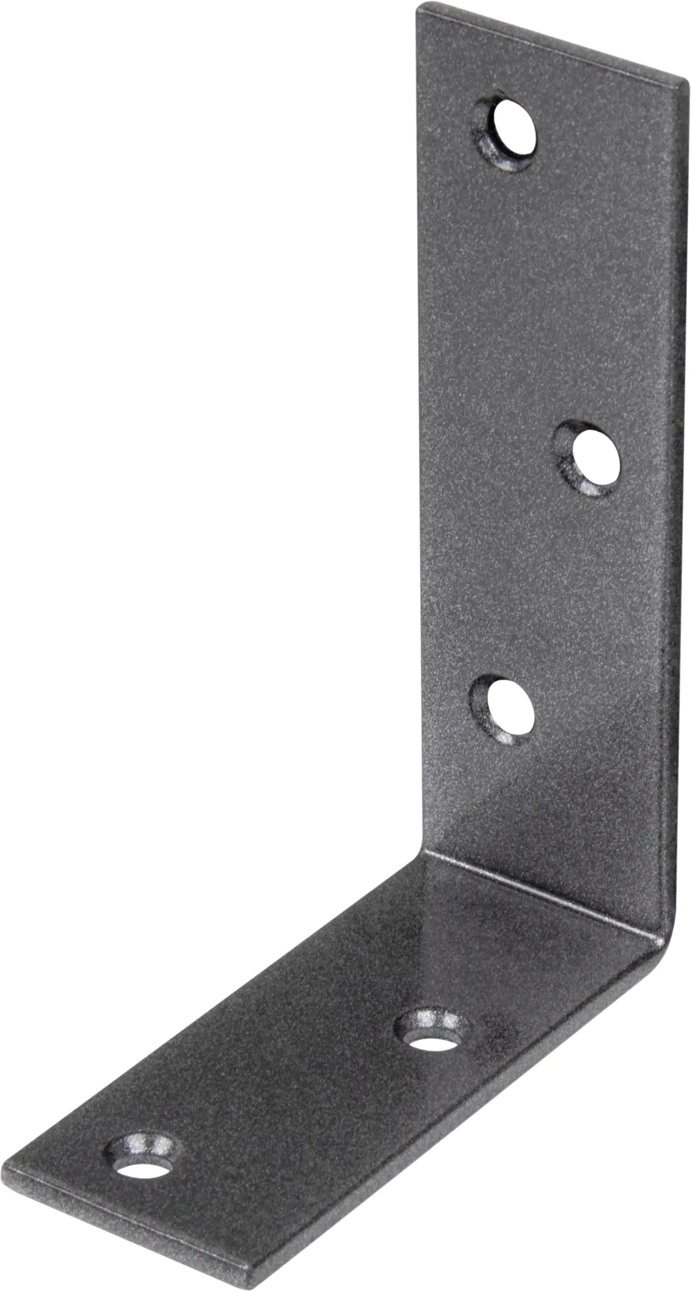 Alberts Duravis Balkenwinkel schwarz diamant, 75 x 100 x 30 mm