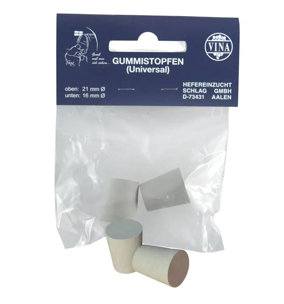 Vina Gummistopfen konisch Ø 21/16 mm