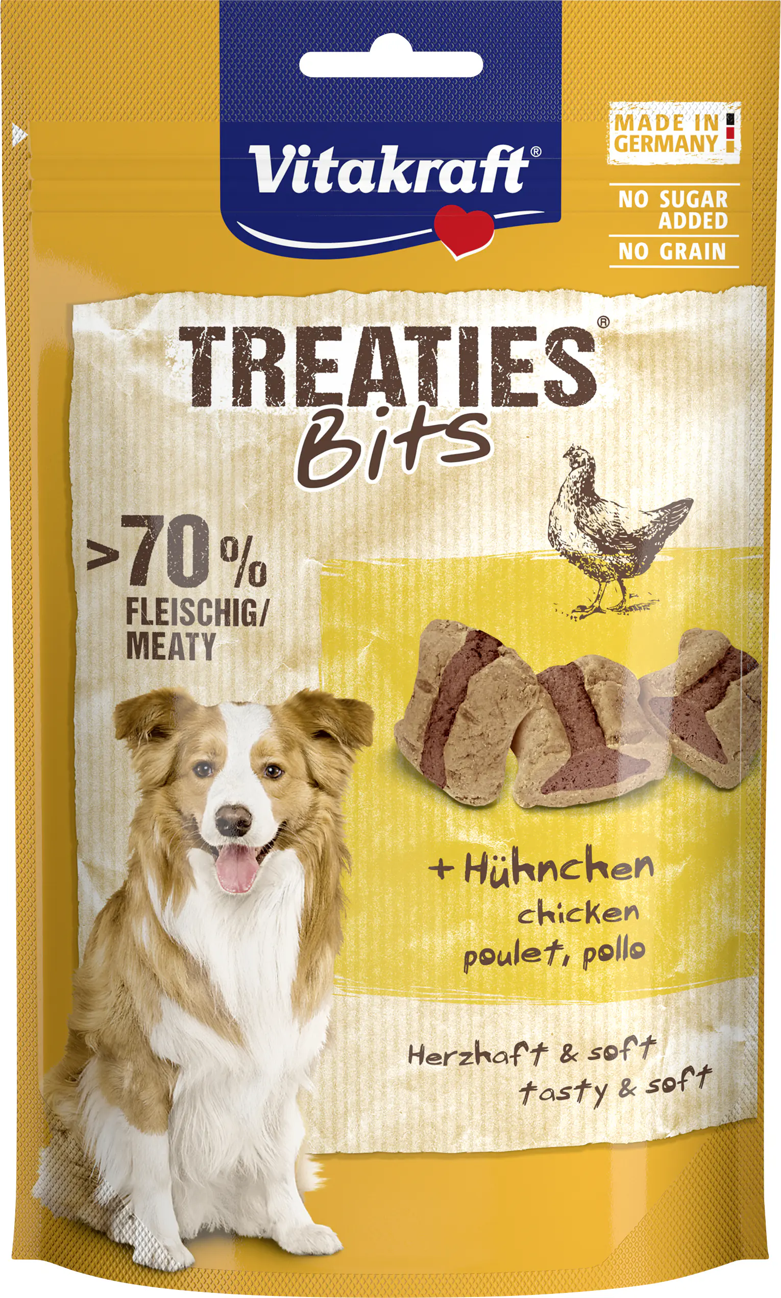 Vitakraft Treaties® Bits Hühnchen 120 g