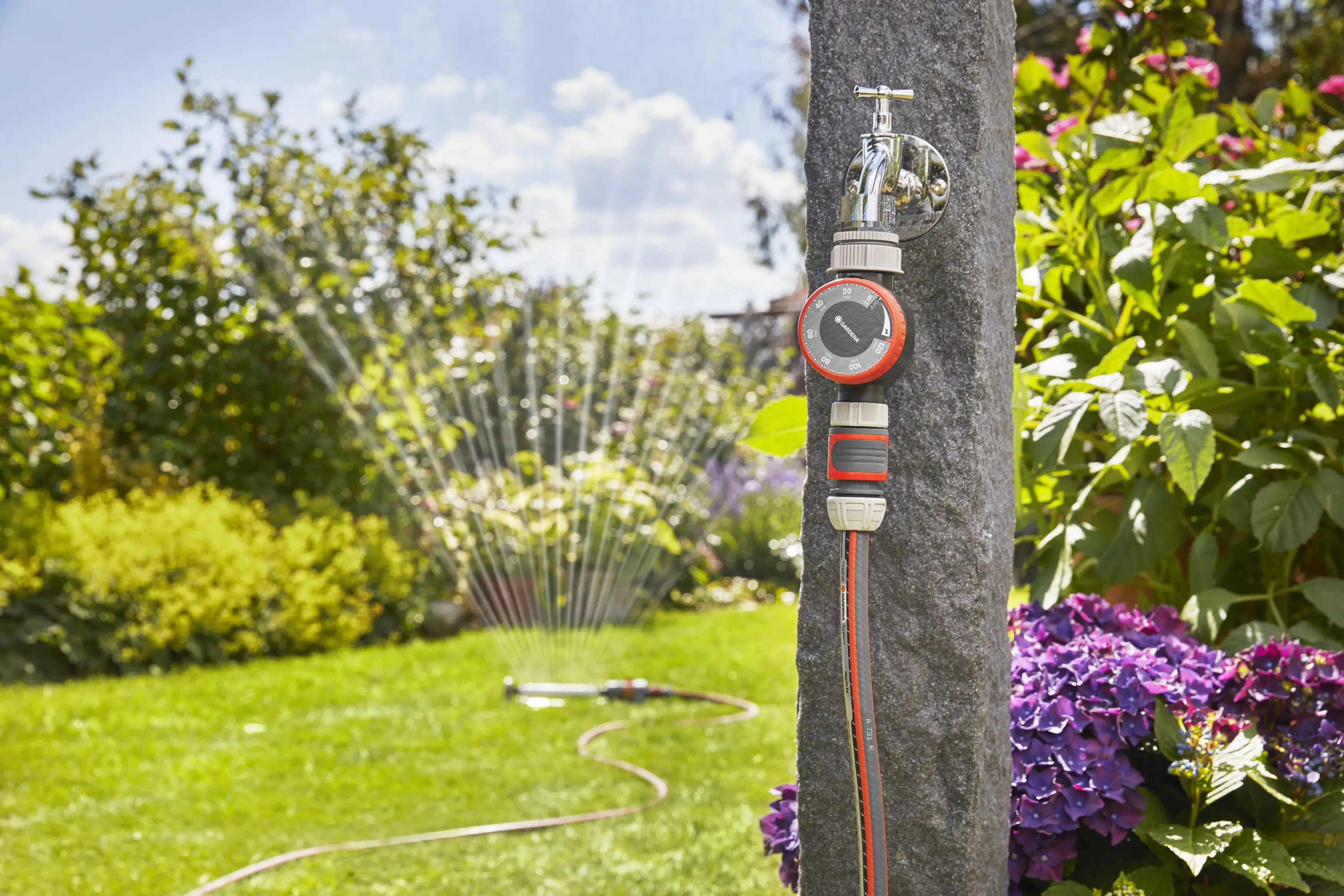 Gardena Bewässerungsuhr