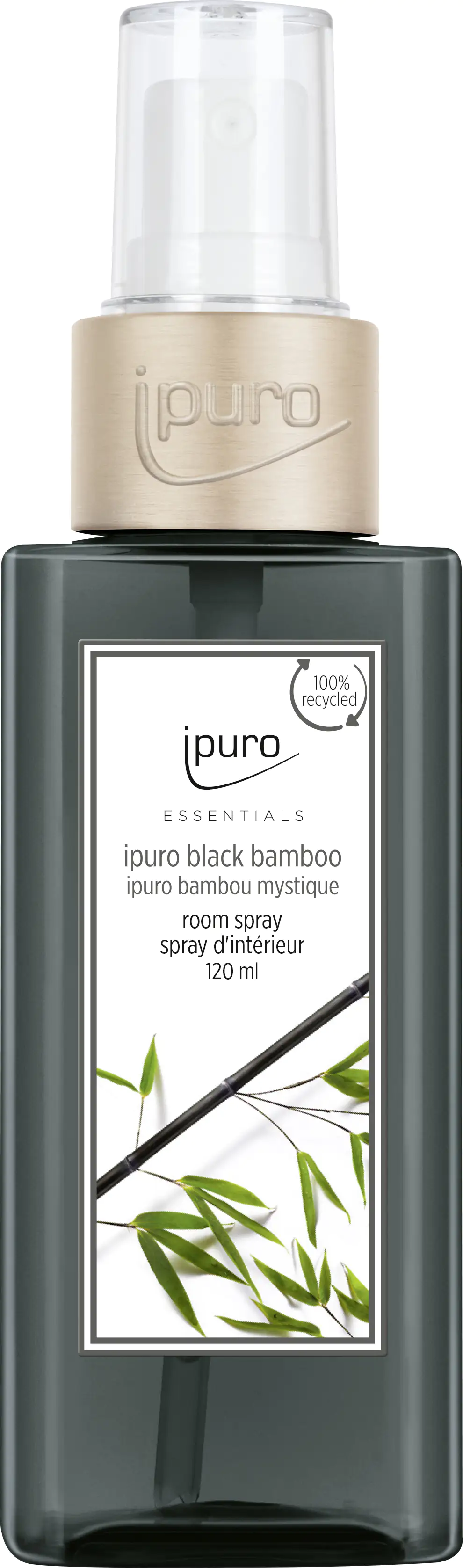 ipuro Raumspray Essentials Black Bamboo 120 ml