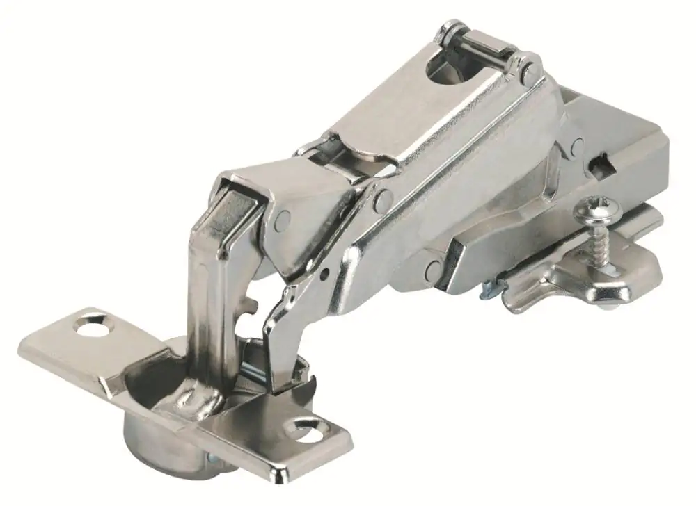 Hettich Weitwinkel-Topfscharnier mit Klipsmontage Mittelwandanschlag 35 mm