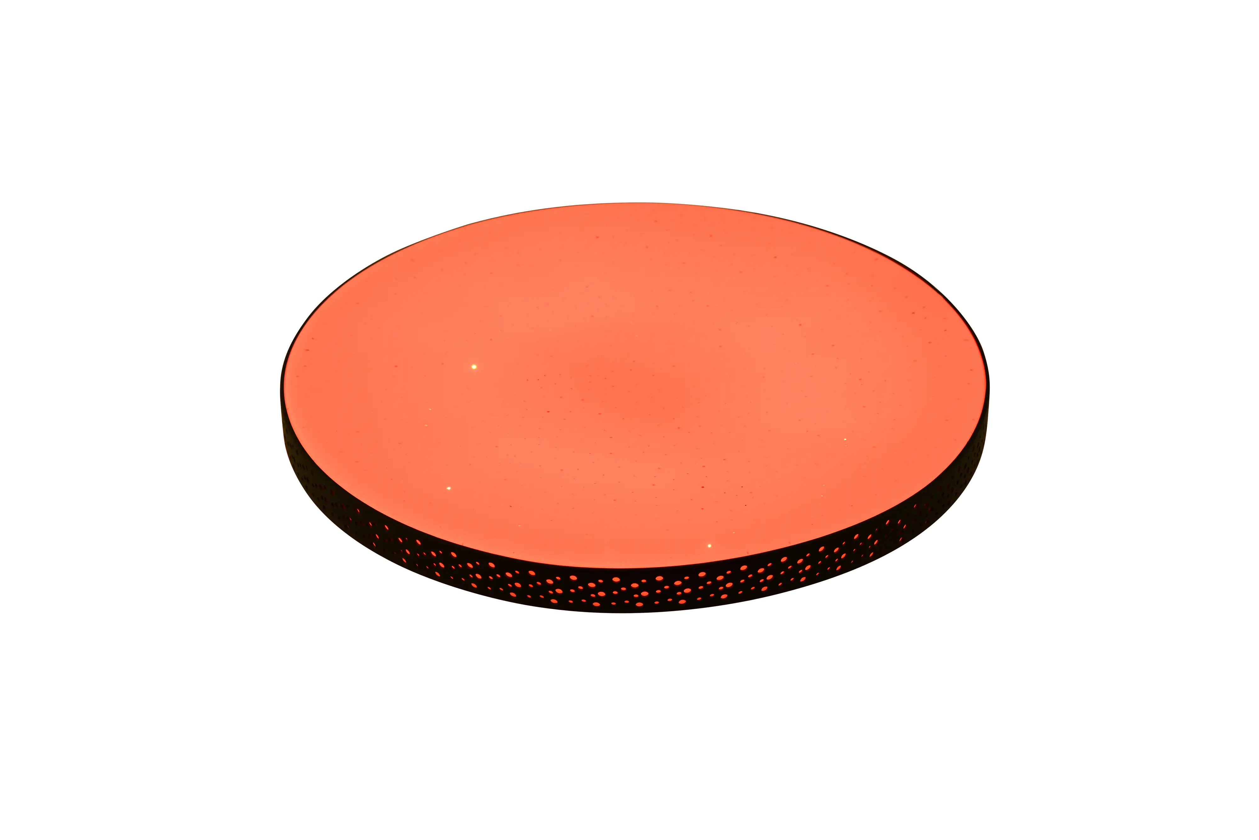 MegaLight LED Deckenleuchte Asteroids schwarz Ø 35cm