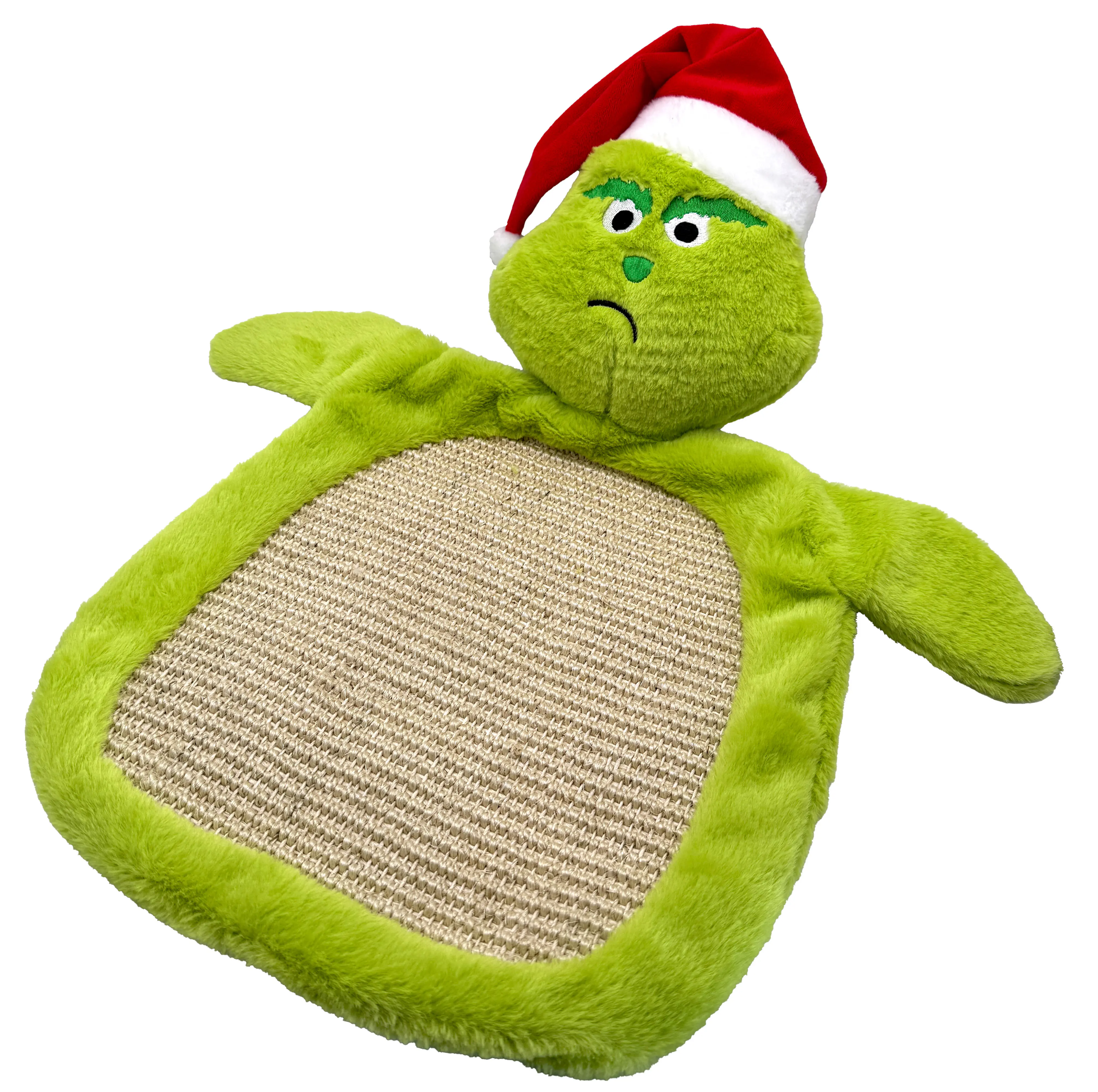 Aumüller Katzenspielzeug Weihnachtsmuffel Kratzmatte 58 cm grün